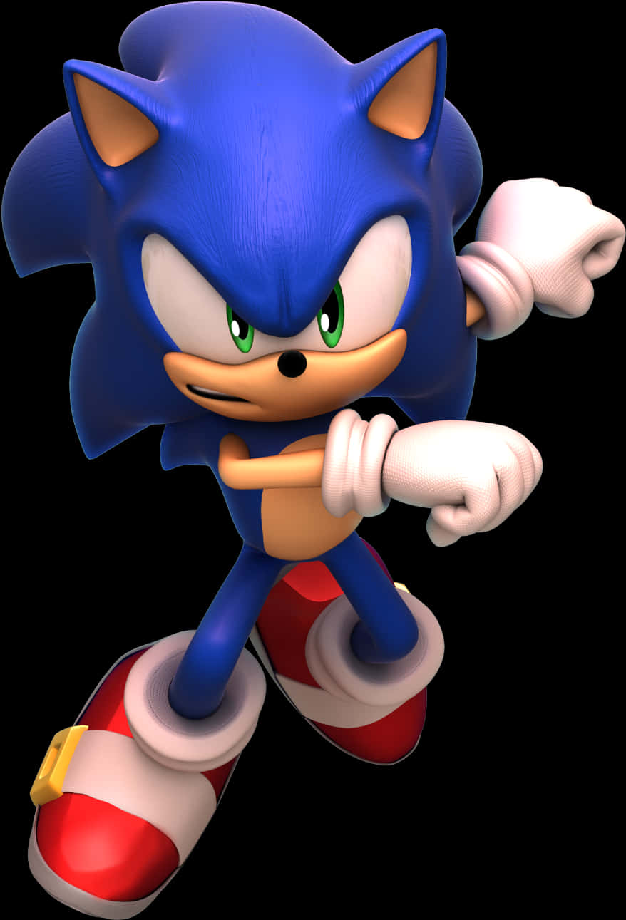 Sonic the Hedgehog Klasik Duruş Duvar Kağıdı