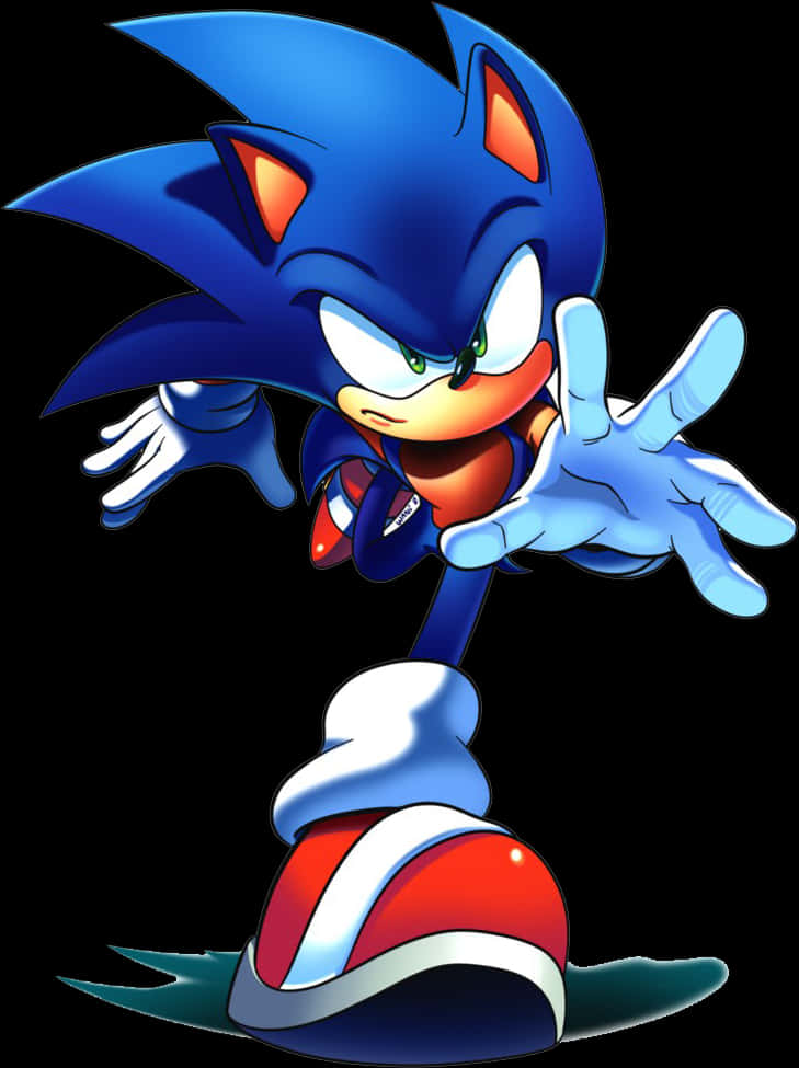 Sonic The Hedgehog Klasik Duruş Duvar Kağıdı