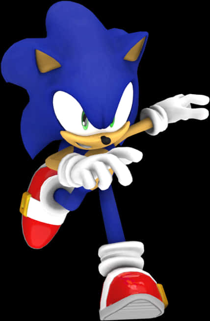 Sonic The Hedgehog Klasik Duruş Duvar Kağıdı
