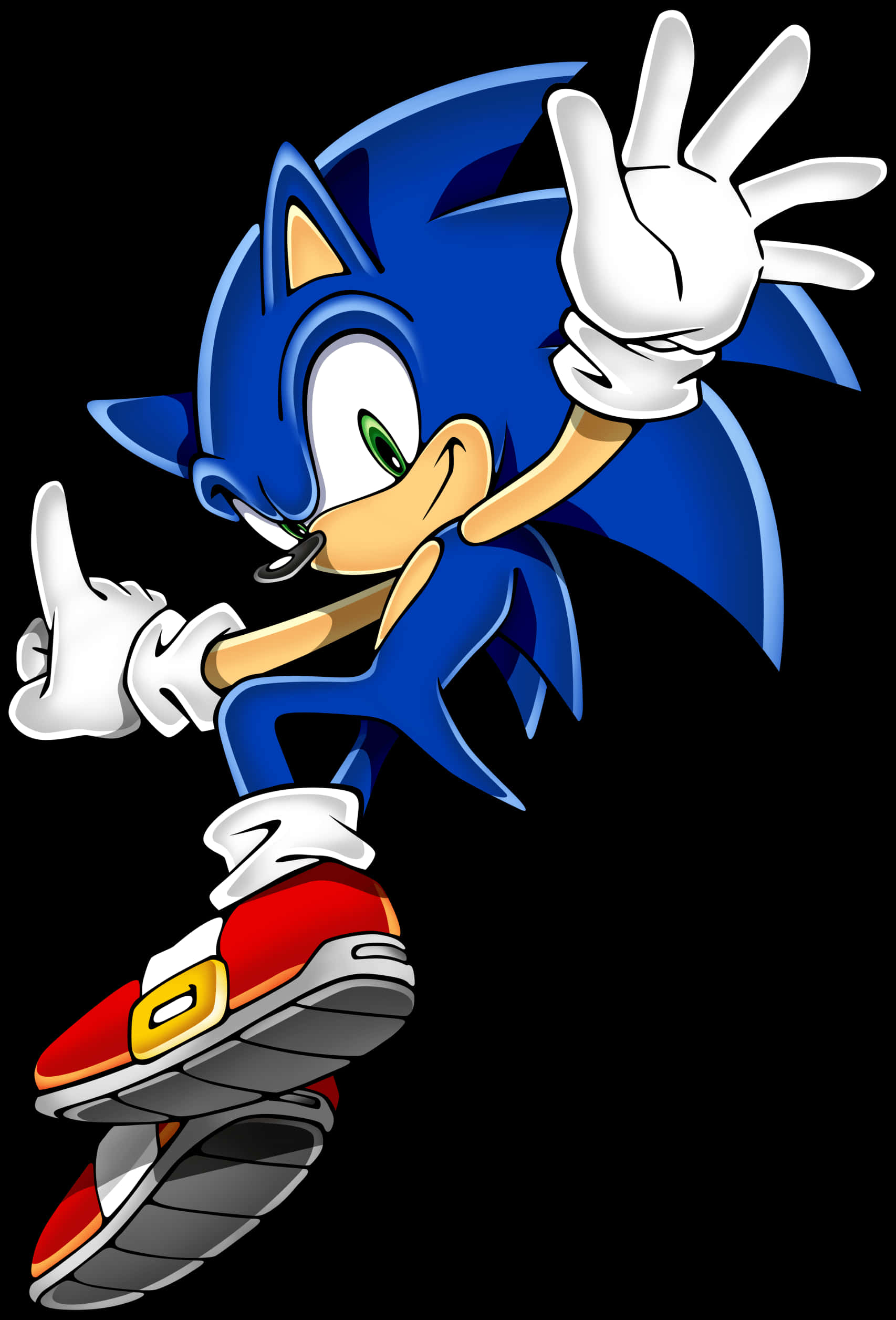 Sonic the Hedgehog Klasik Duruş Duvar Kağıdı