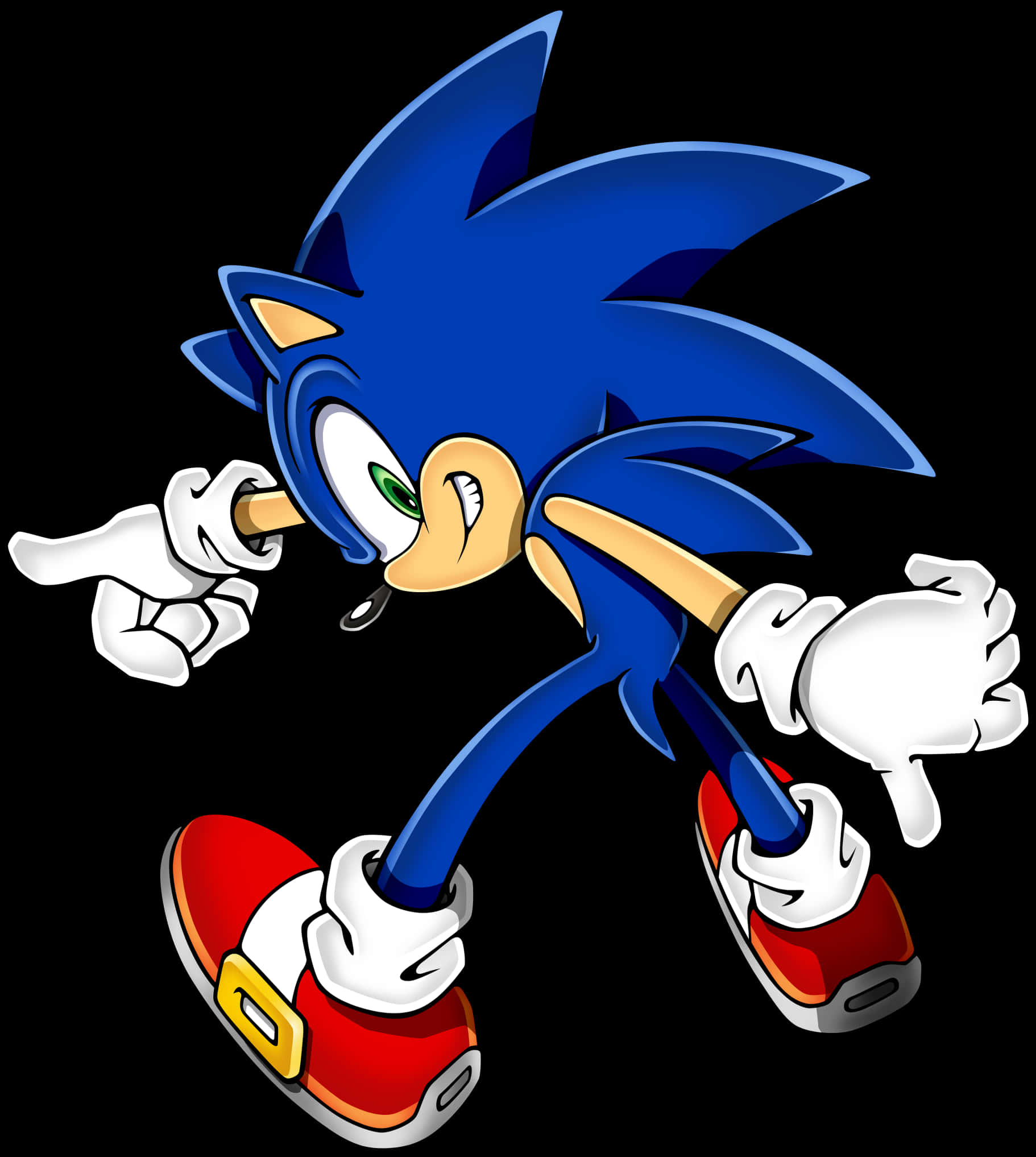 Sonic The Hedgehog Klasik Duruş Duvar Kağıdı
