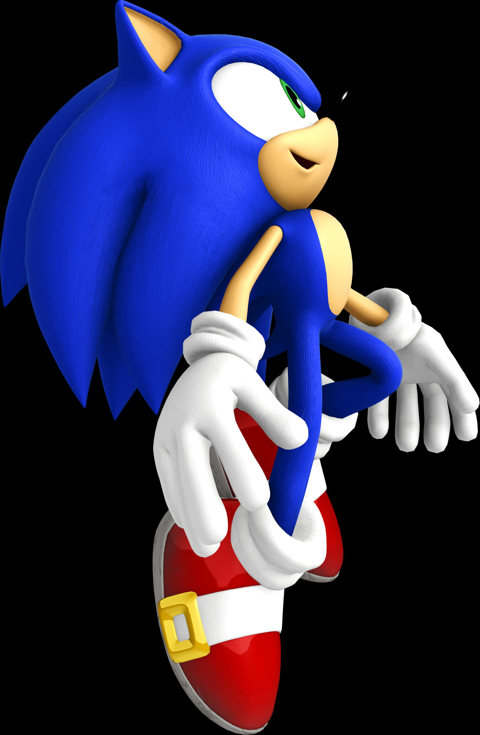 Sonic The Hedgehog Klasik Duruş Duvar Kağıdı