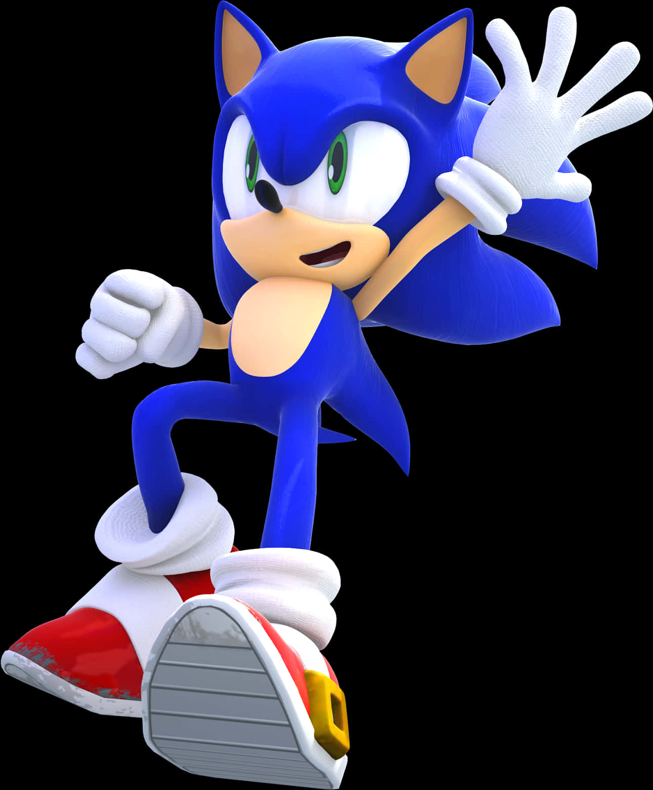 Sonic The Hedgehog Klasik Duruş Duvar Kağıdı