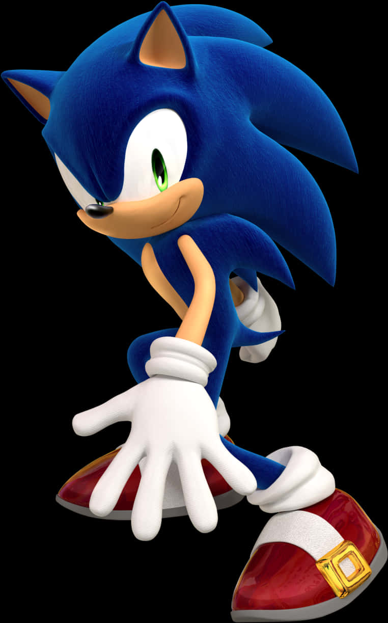 Sonic The Hedgehog Klasik Duruş Duvar Kağıdı
