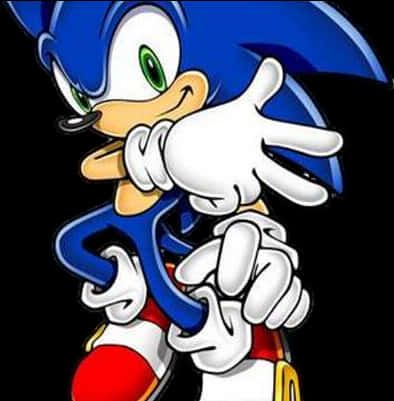 Sonic the Hedgehog Klasik Duruş Duvar Kağıdı