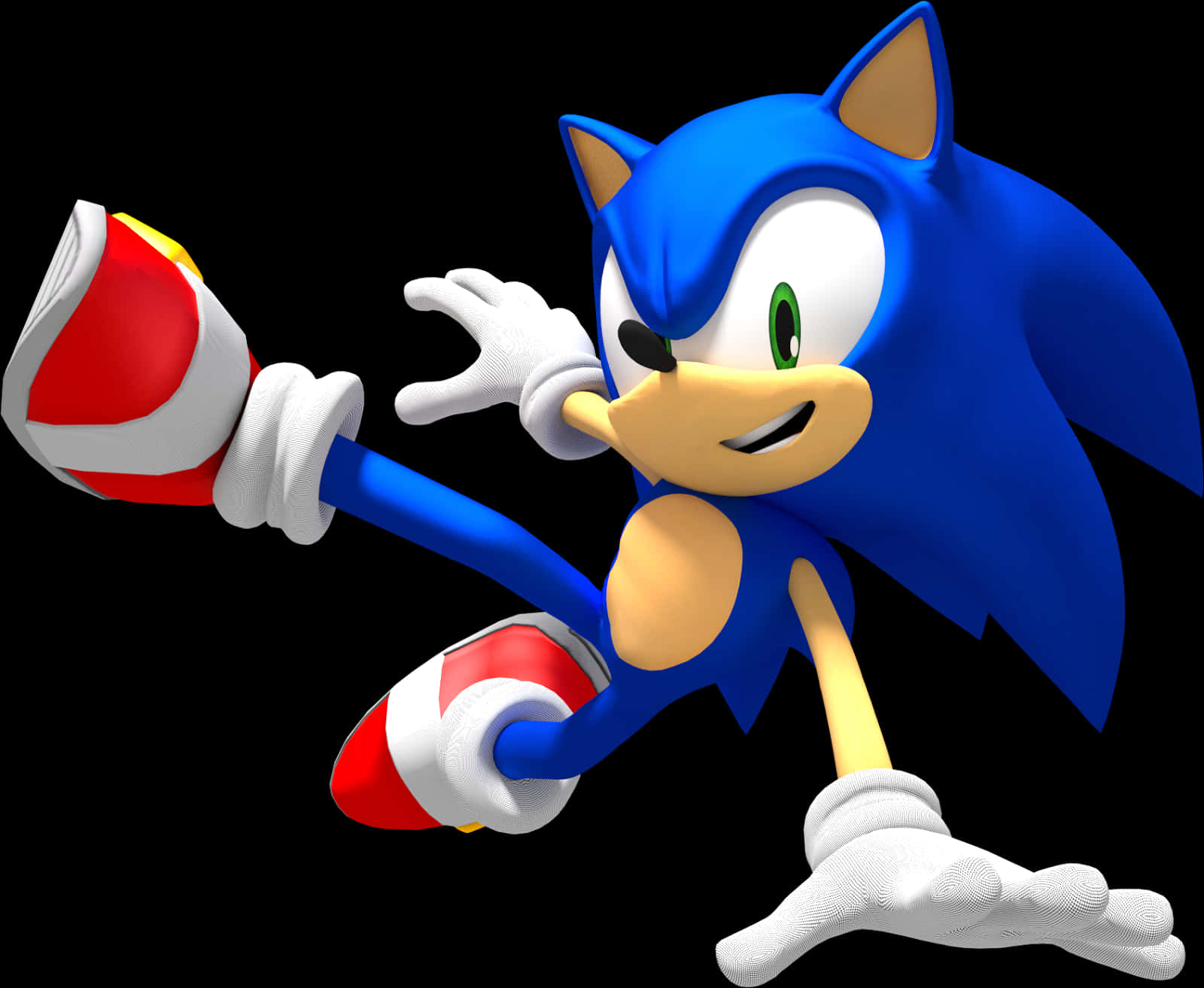 Sonic The Hedgehog Koşu Pozu Duvar Kağıdı