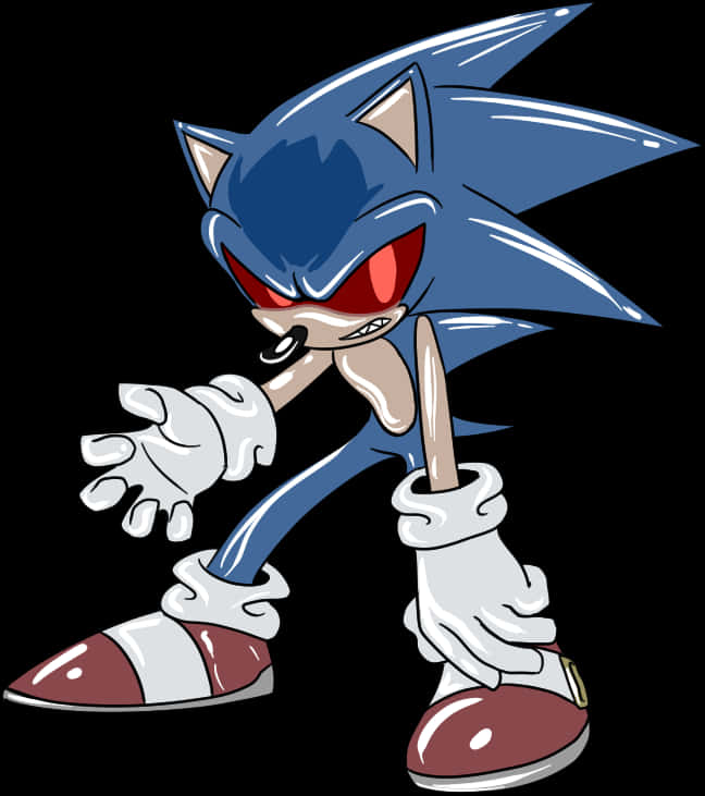 Sonic The Hedgehog Kızgın Poz Duvar Kağıdı