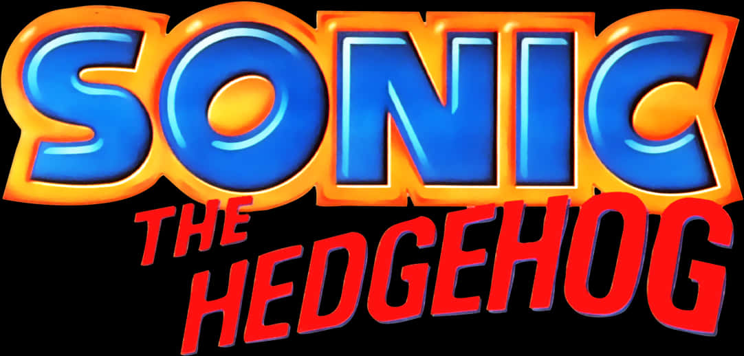 Sonic The Hedgehog Logosu Duvar Kağıdı