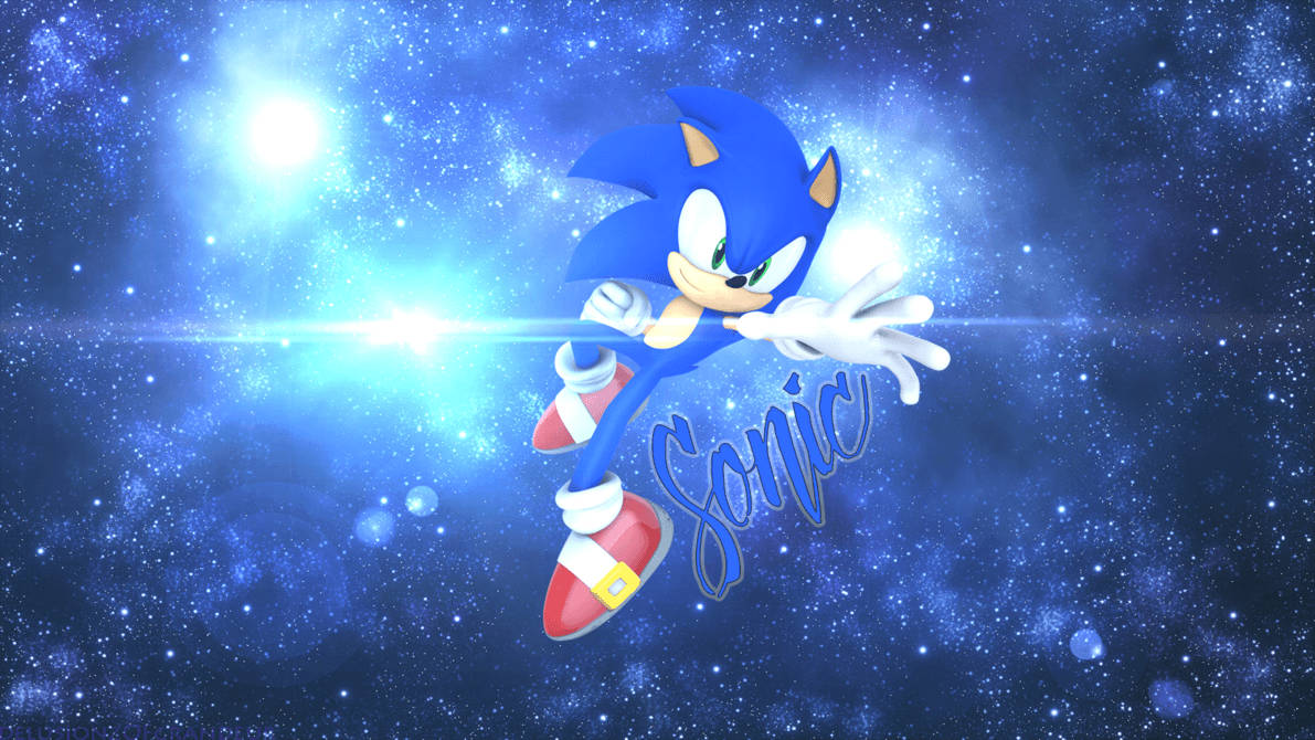 Sonic Vahşi Bir Macerada Duvar Kağıdı