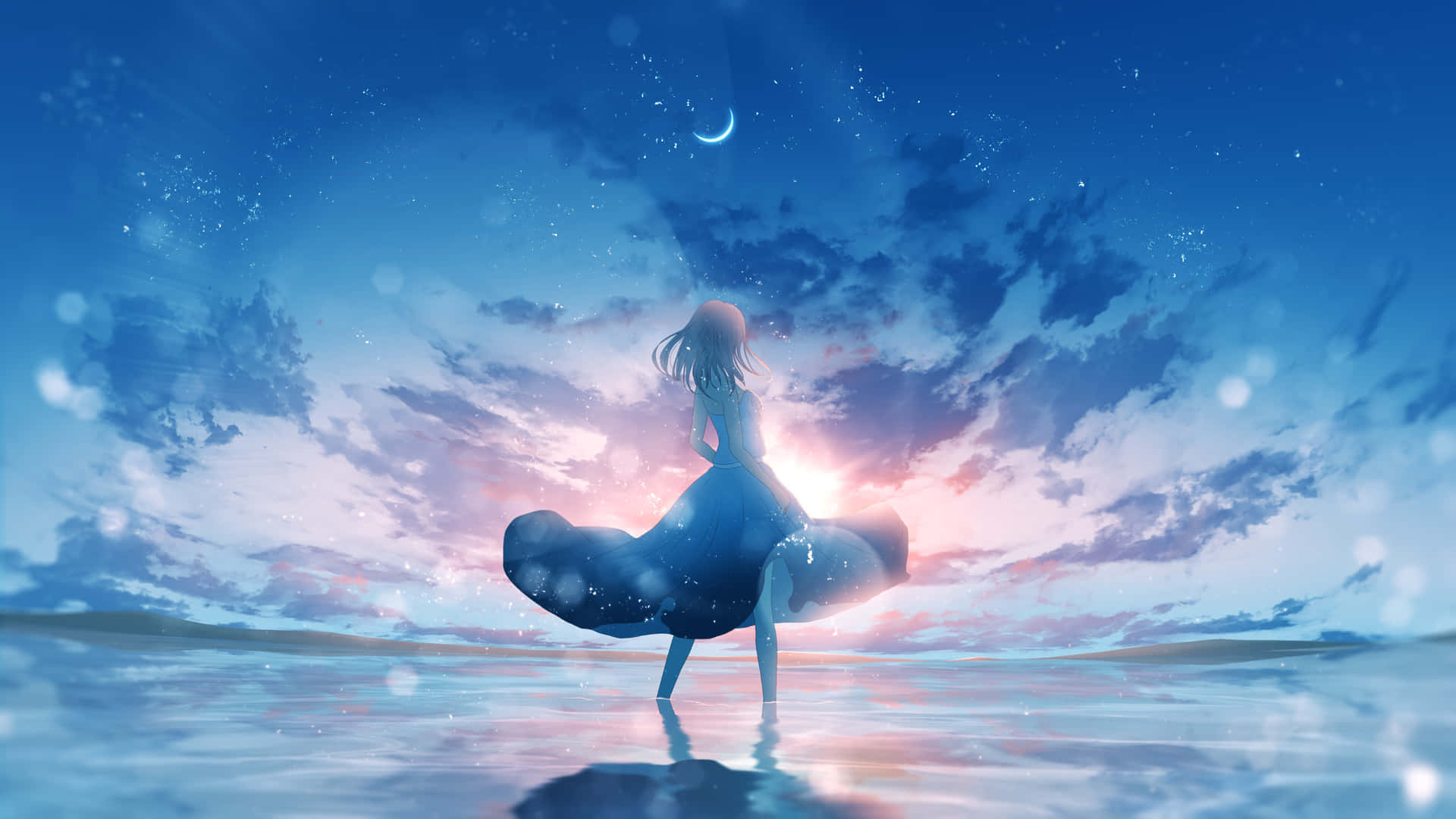 Anime 4k resimler — 4K anime GIF Duvar Kağıdı