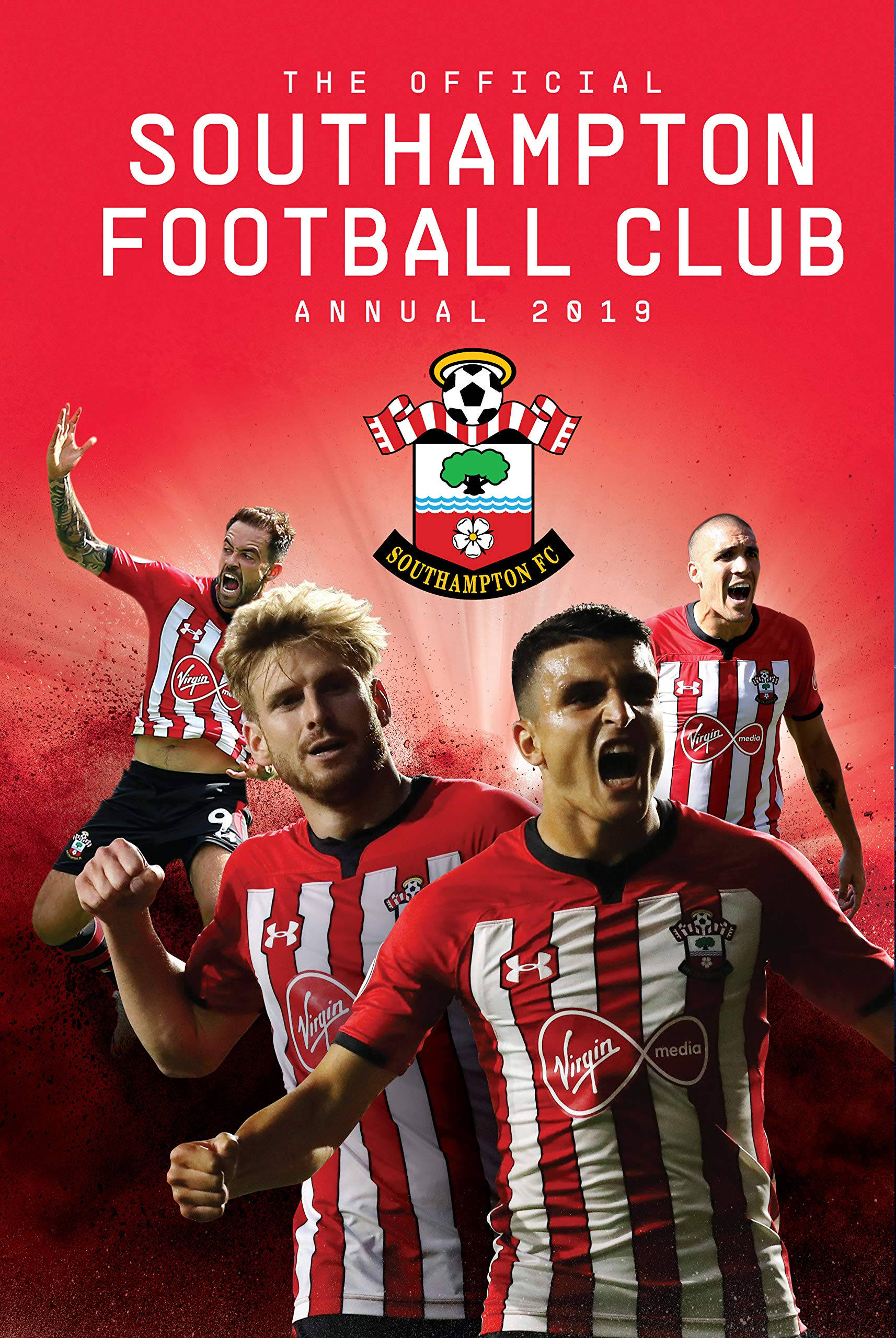 Southampton FC 2019 Posteri Duvar Kağıdı