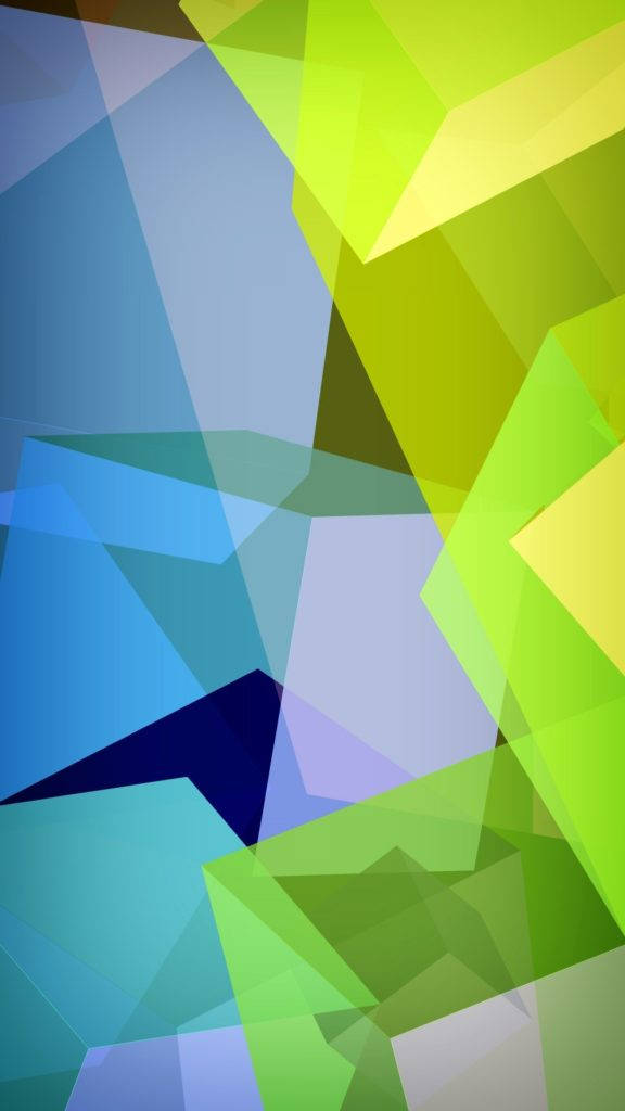 Soyut iPhone Geometrik Şekiller Duvar Kağıdı