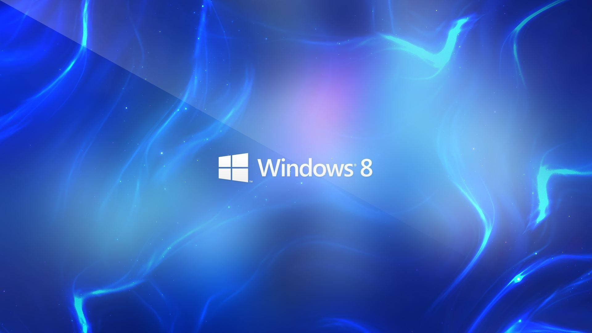 Soyut Parlak Çizgili Windows 8 Arka Planı Duvar Kağıdı
