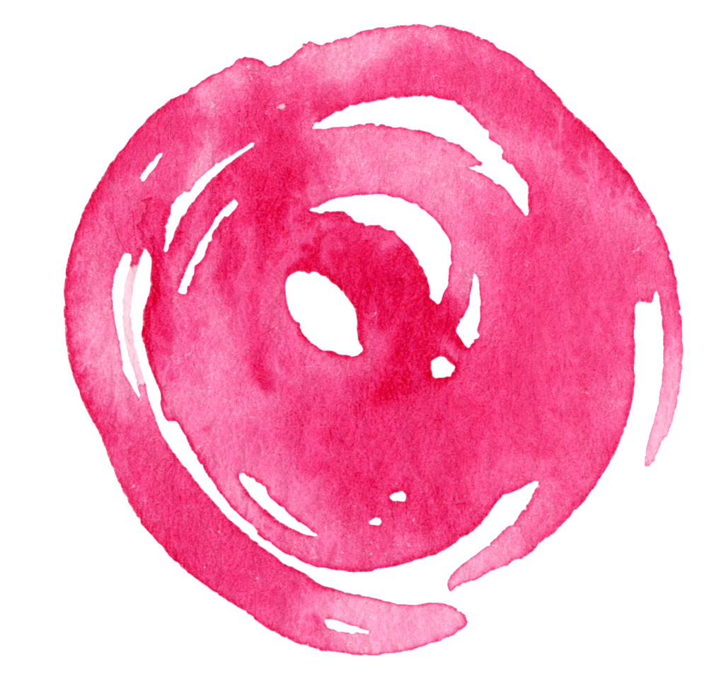 Soyut Pembe Karanfil Sulu Boya Duvar Kağıdı