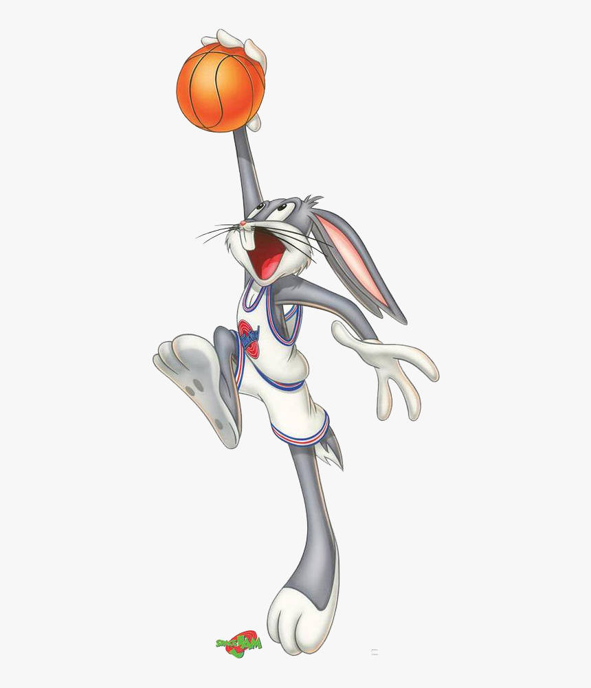 Space Jam Basketbolcu Bugs Duvar Kağıdı