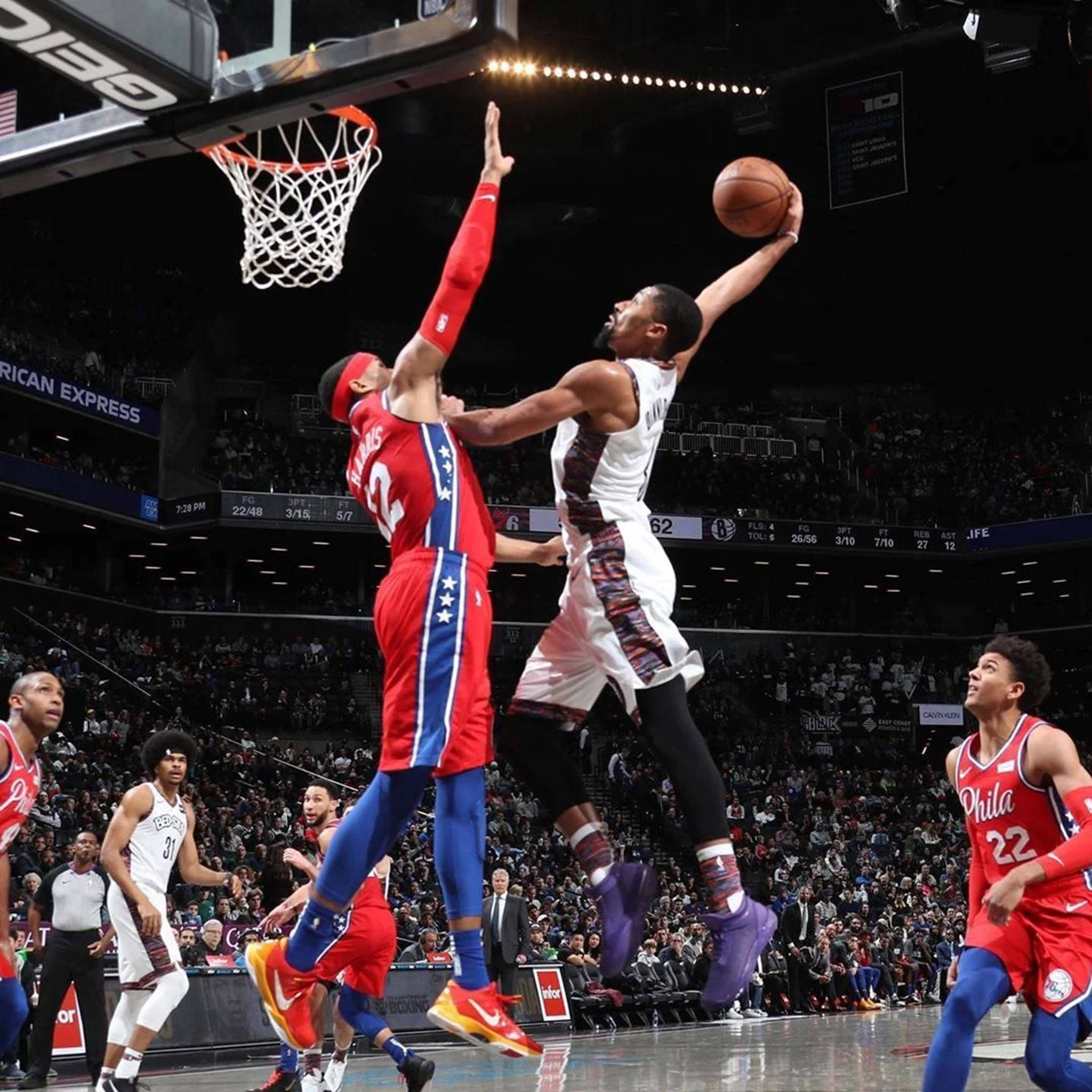 Spencer Dinwiddie Smacı Duvar Kağıdı