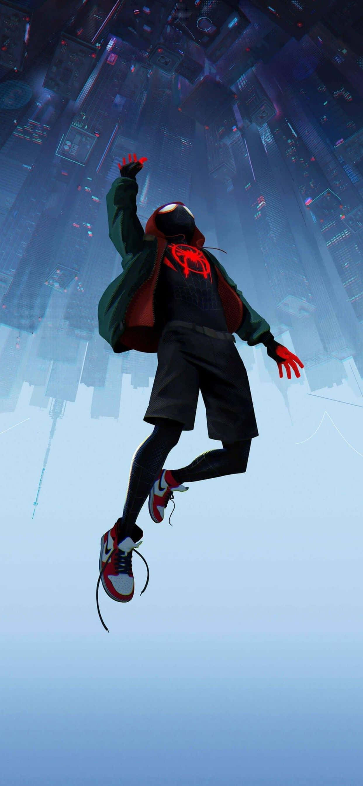 spider man into the spider verse HD duvar kağıdı