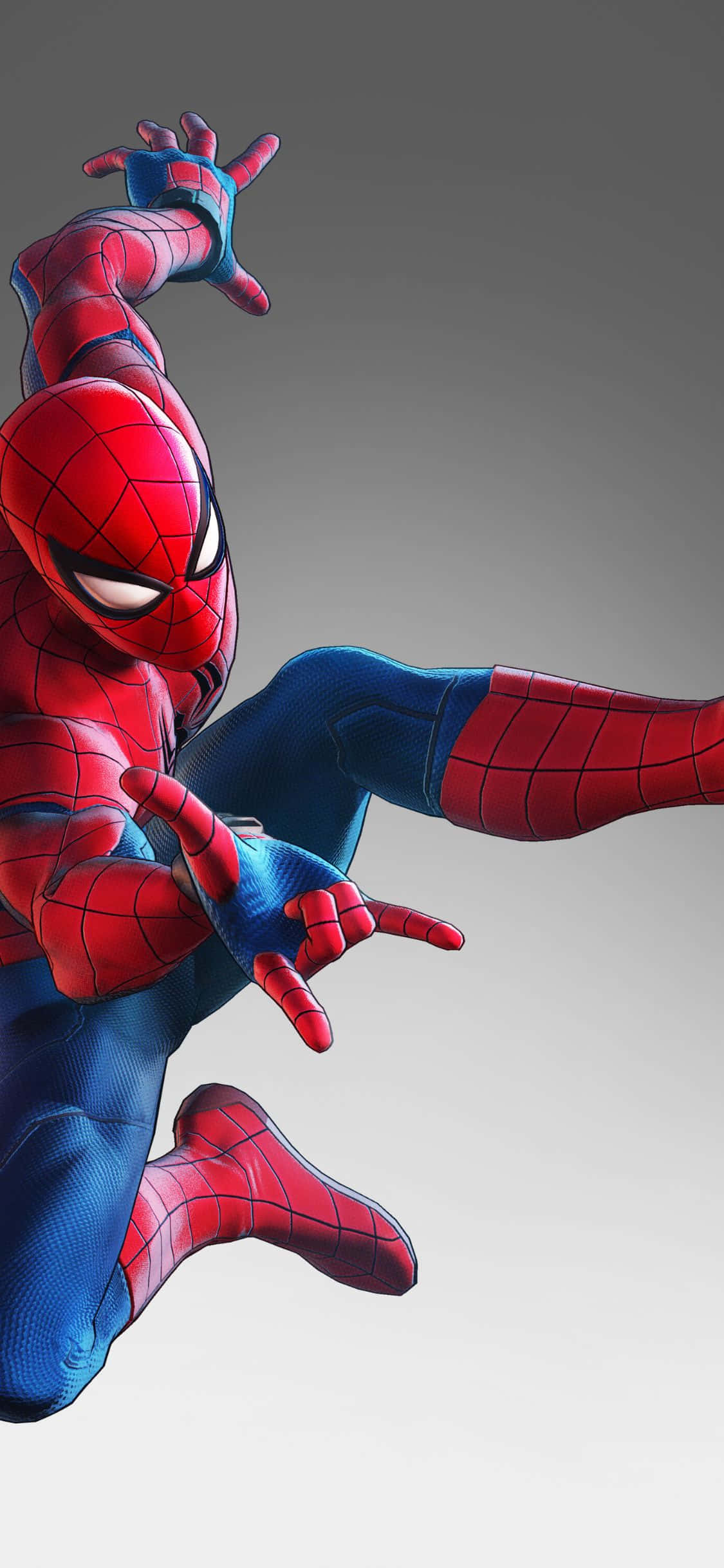 Spider-Man iPhone XS Marvel Duvar Kağıdı