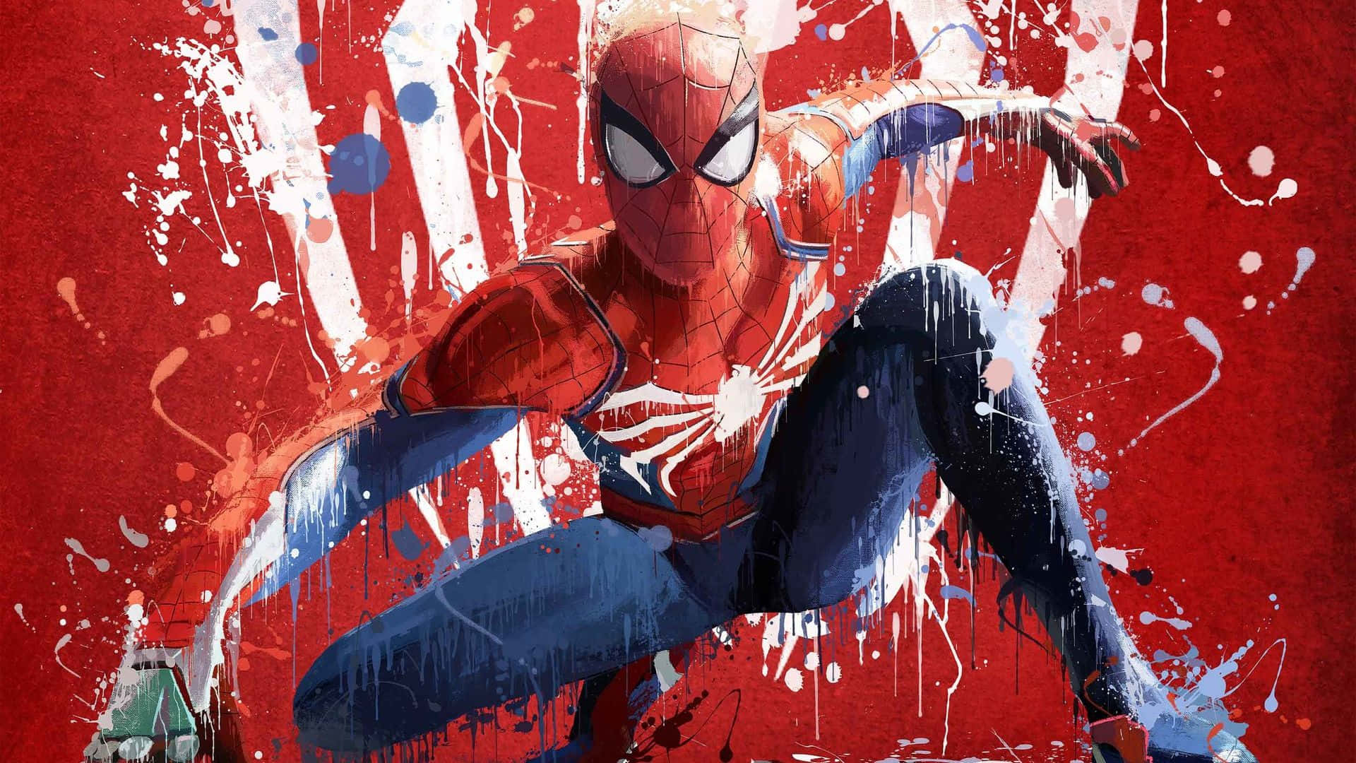 Spider Man Ps4 4k — Spiderman Duvar Kağıdı