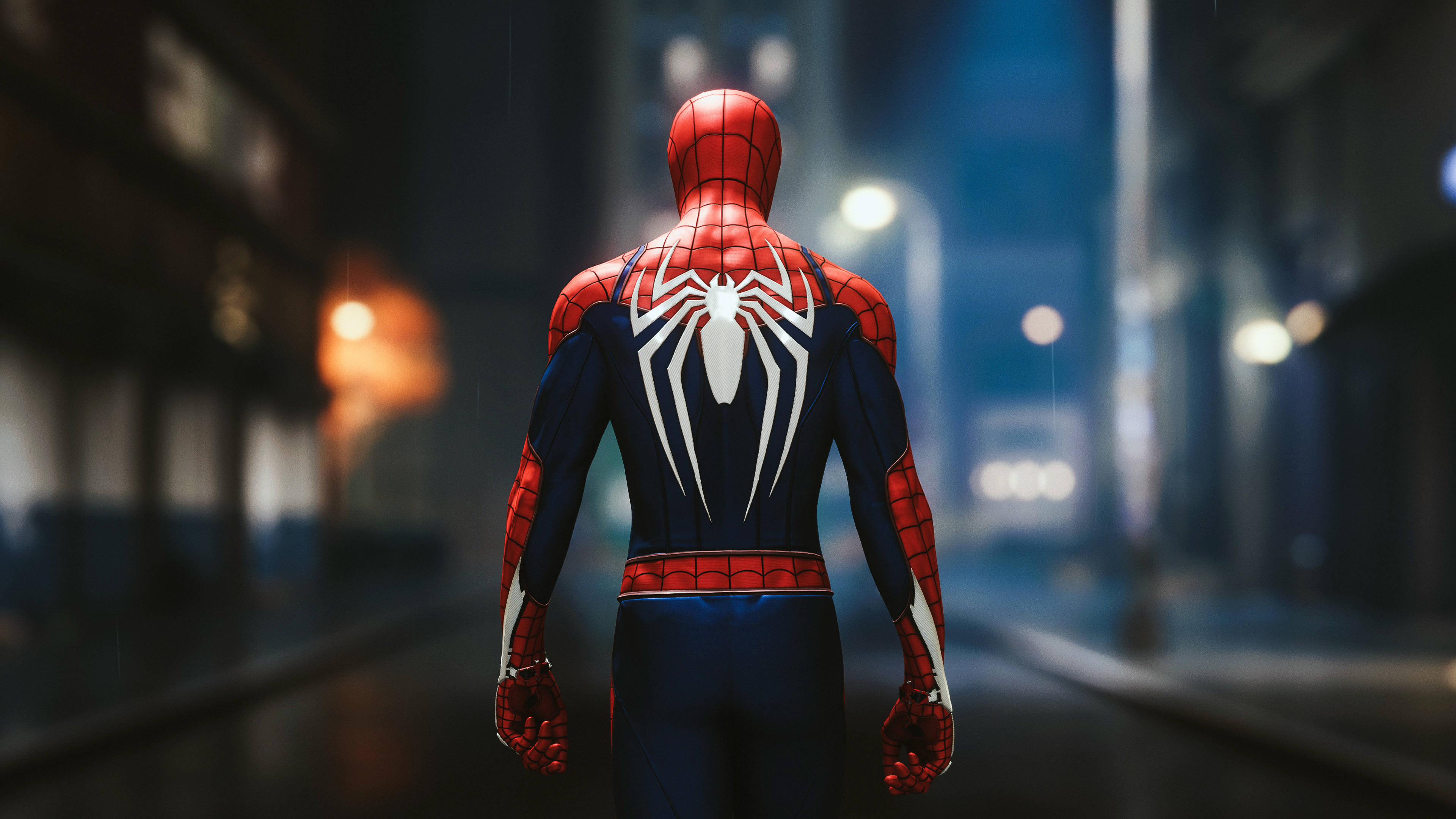 Spider Man Ps4 Ara Sokakta Duvar Kağıdı