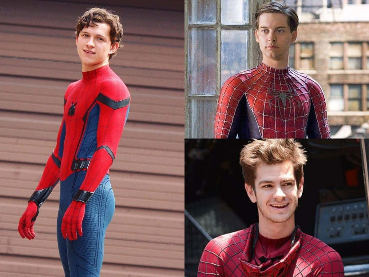 Spiderman Aksiyonda Duvar Kağıdı