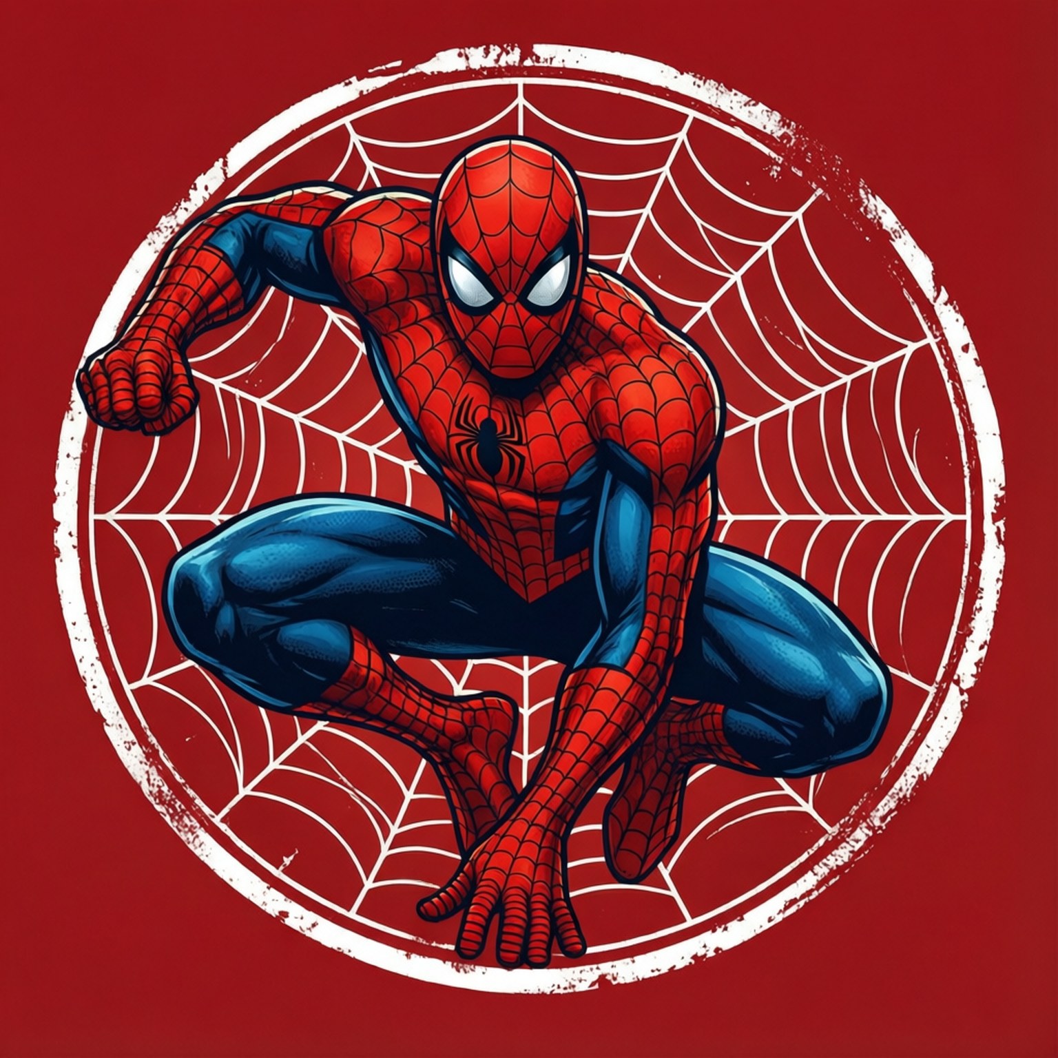 Spiderman Damgası Duvar Kağıdı