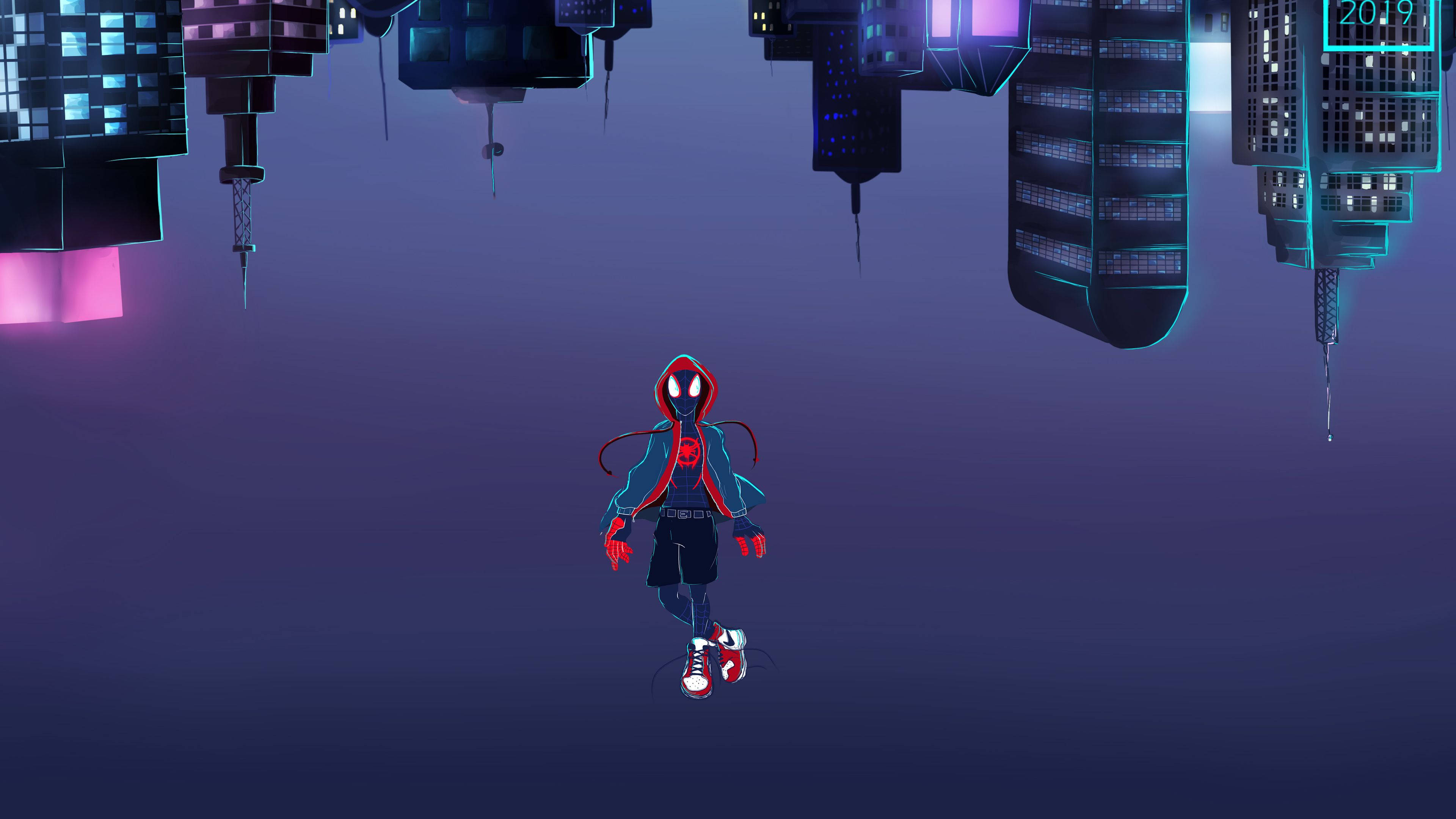 Spiderman'in İnanç Sıçrayışları Duvar Kağıdı