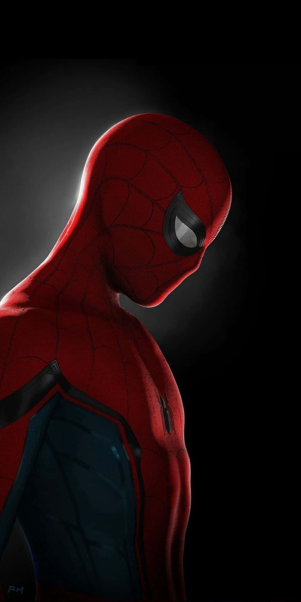 Spiderman PFP Telefon Duvar Kağıdı