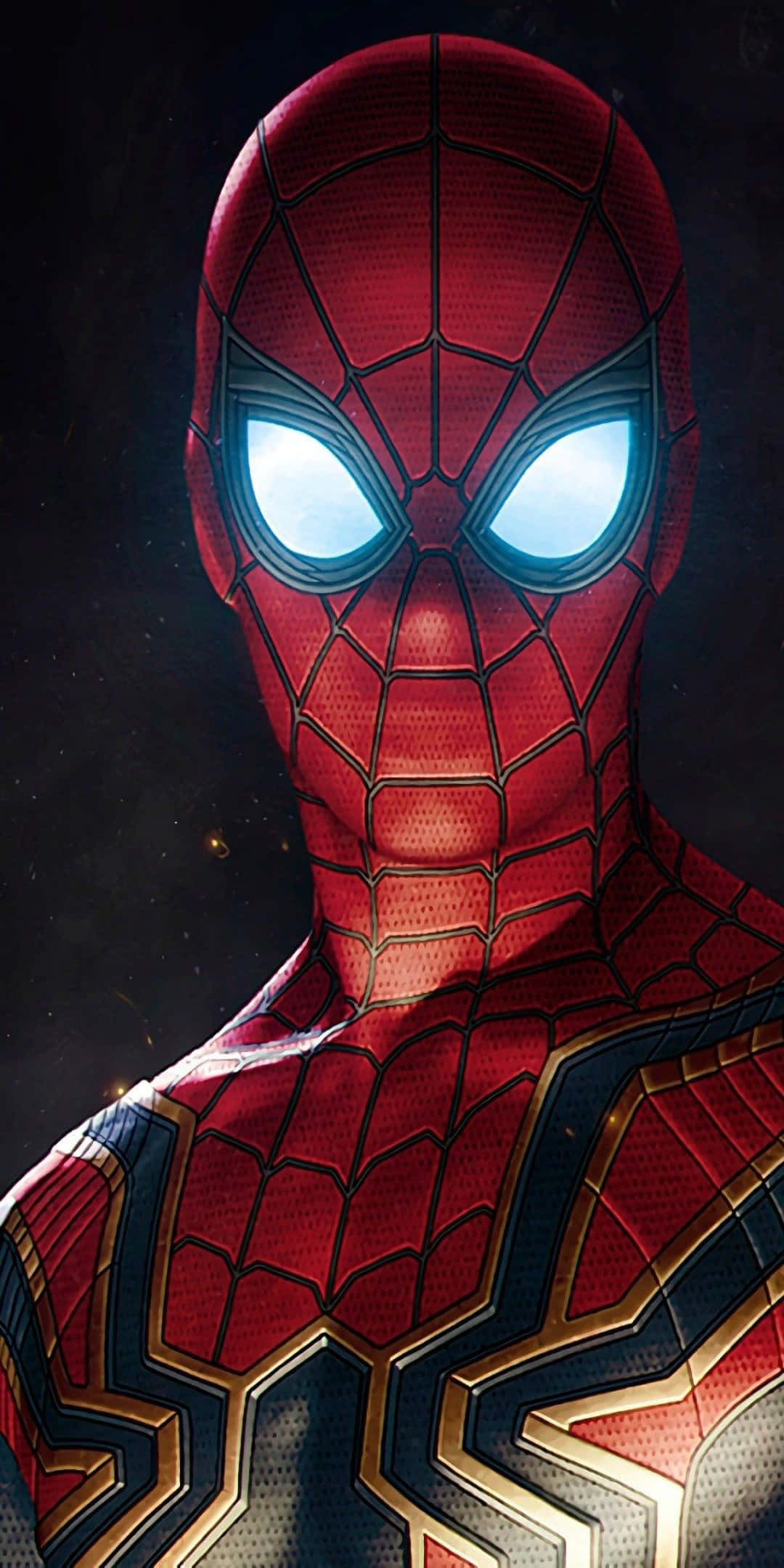 Spiderman Pixel 3 Marvel's Avengers Arka Planı Duvar Kağıdı