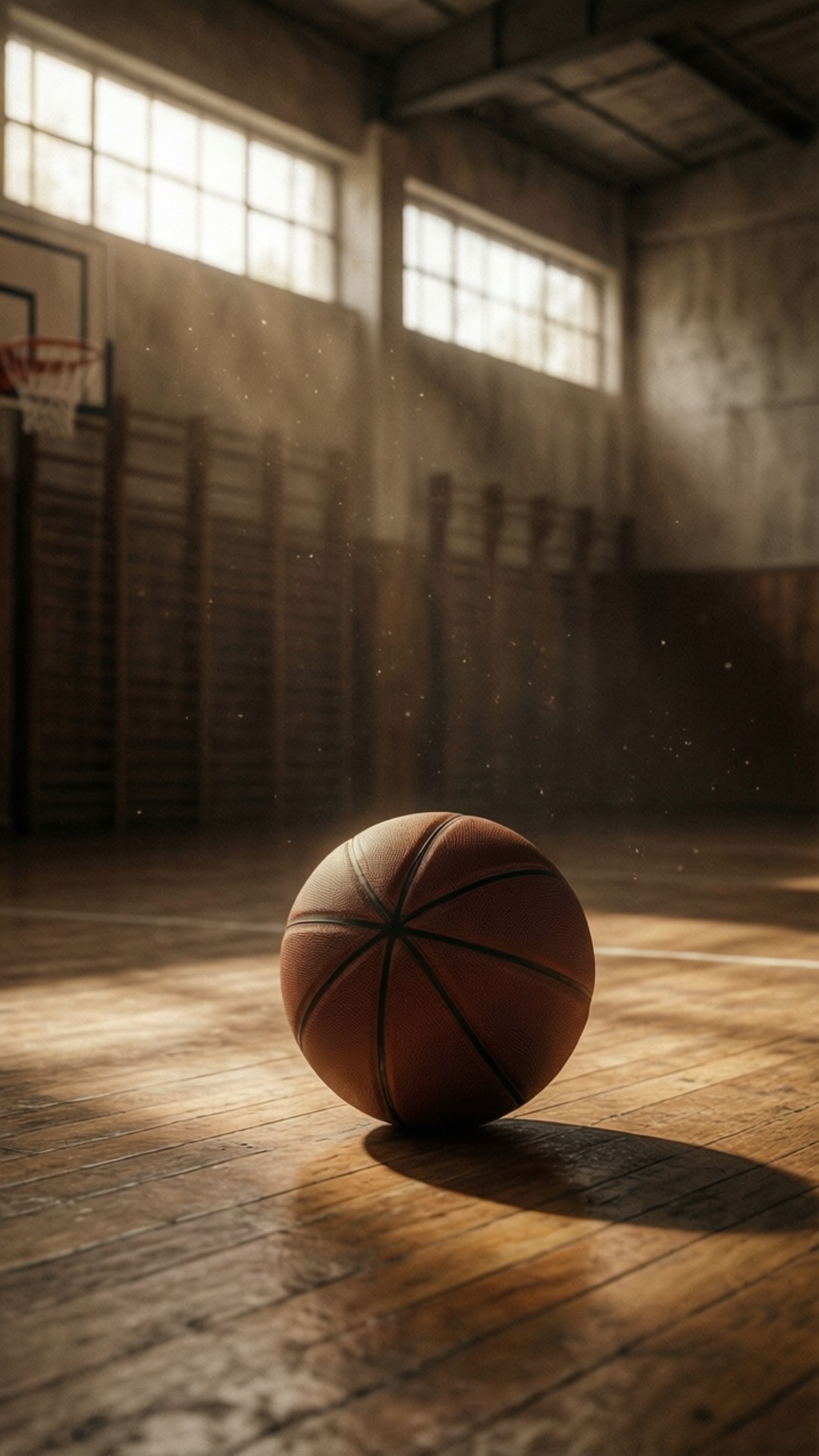 Spor Salonu Yankıları Duvar Kağıdı