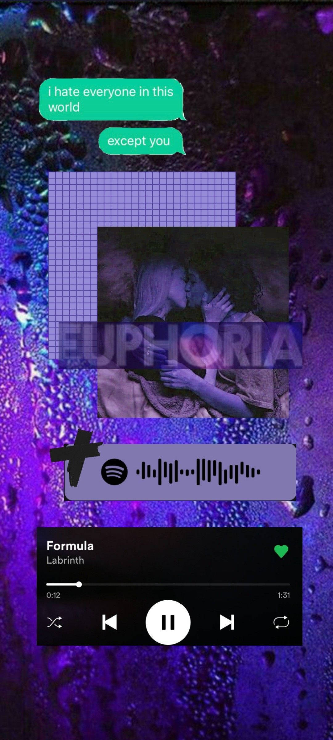 Spotify'da Euphoria Duvar Kağıdı