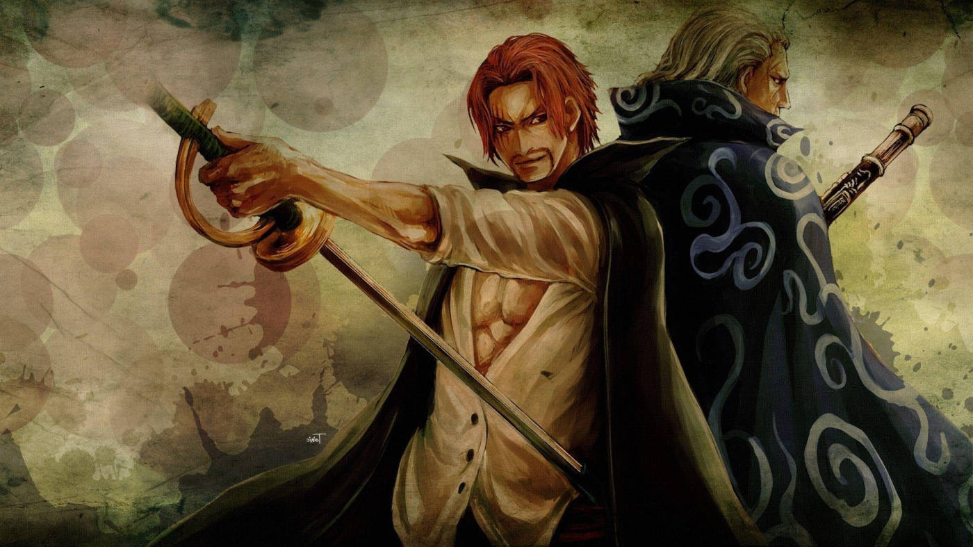Sırt Sırta Beckman ve Shanks One Piece Duvar Kağıdı