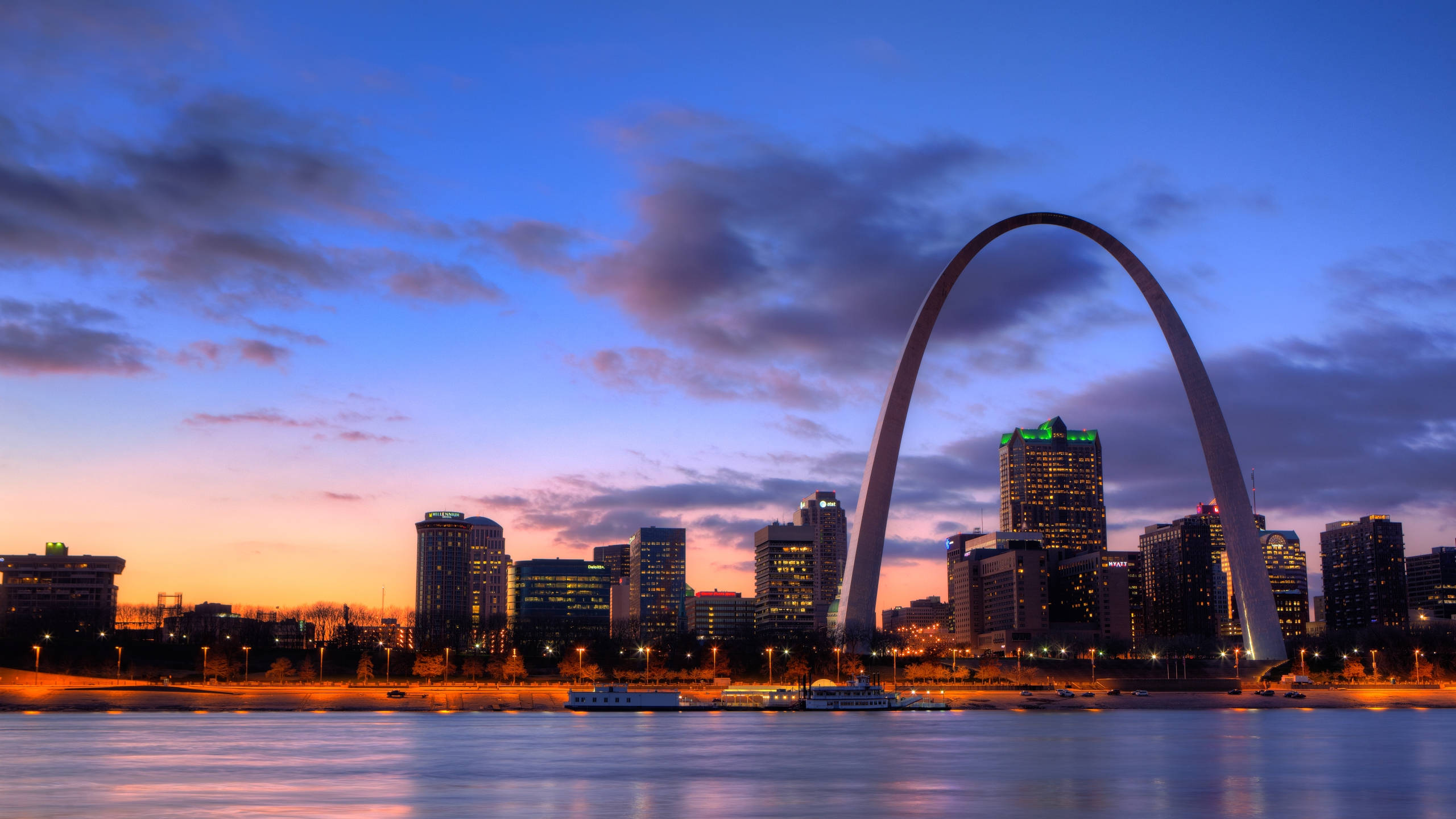 St. Louis Kemeri Öğleden Sonra Gökyüzü Duvar Kağıdı