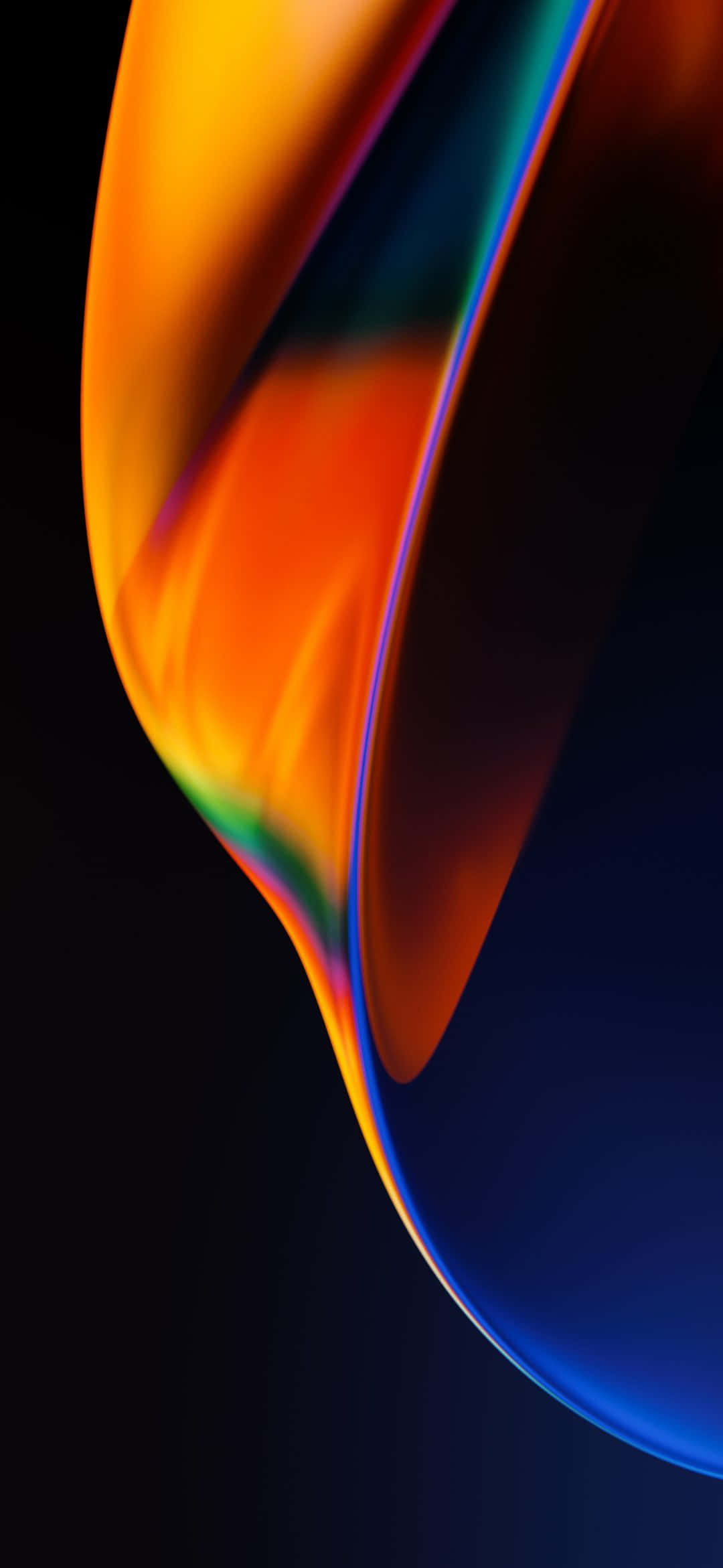 Standart OnePlus Soyut Sanat Duvar Kağıdı