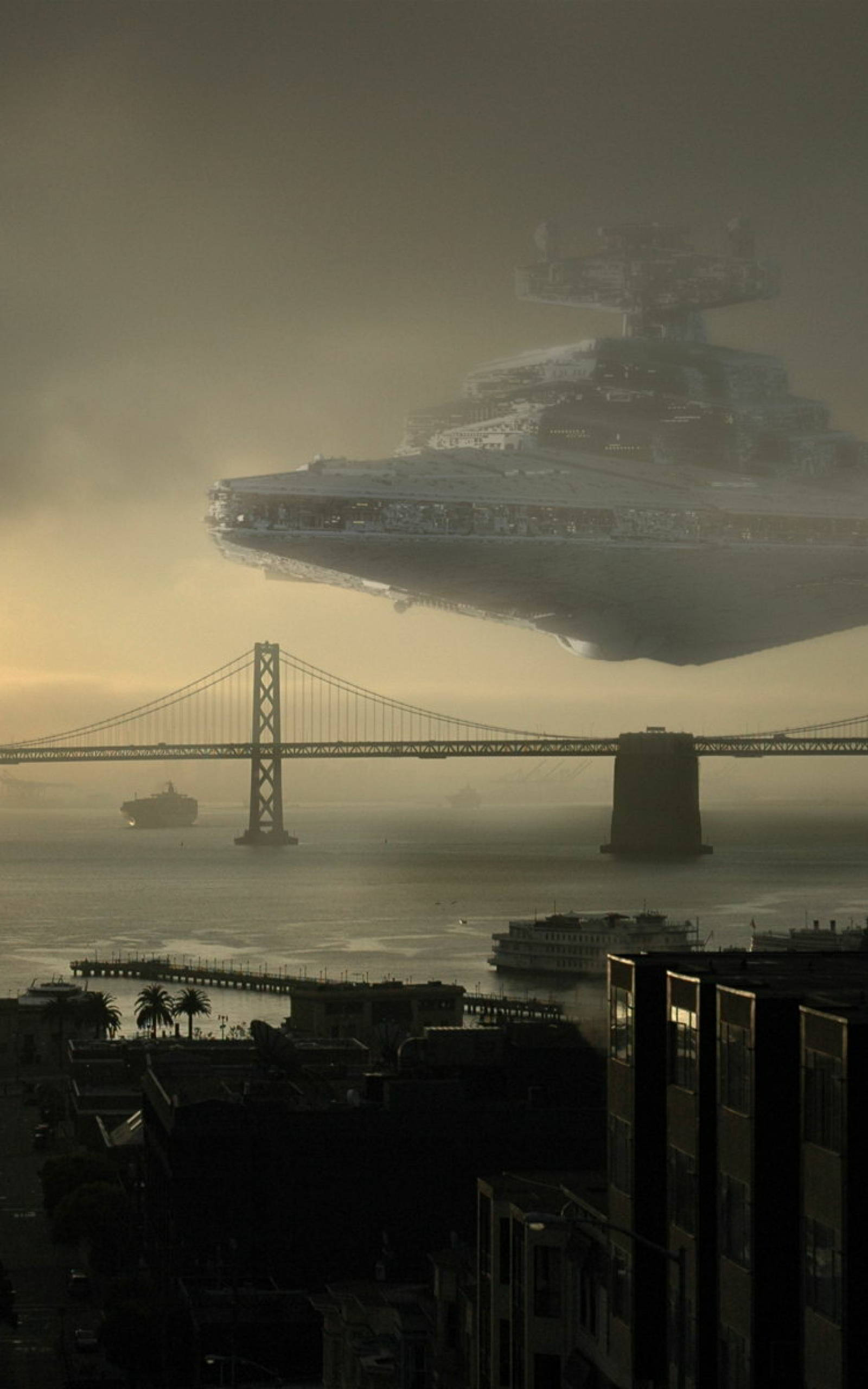 Star Destroyer Star Wars Tablet Duvar Kağıdı