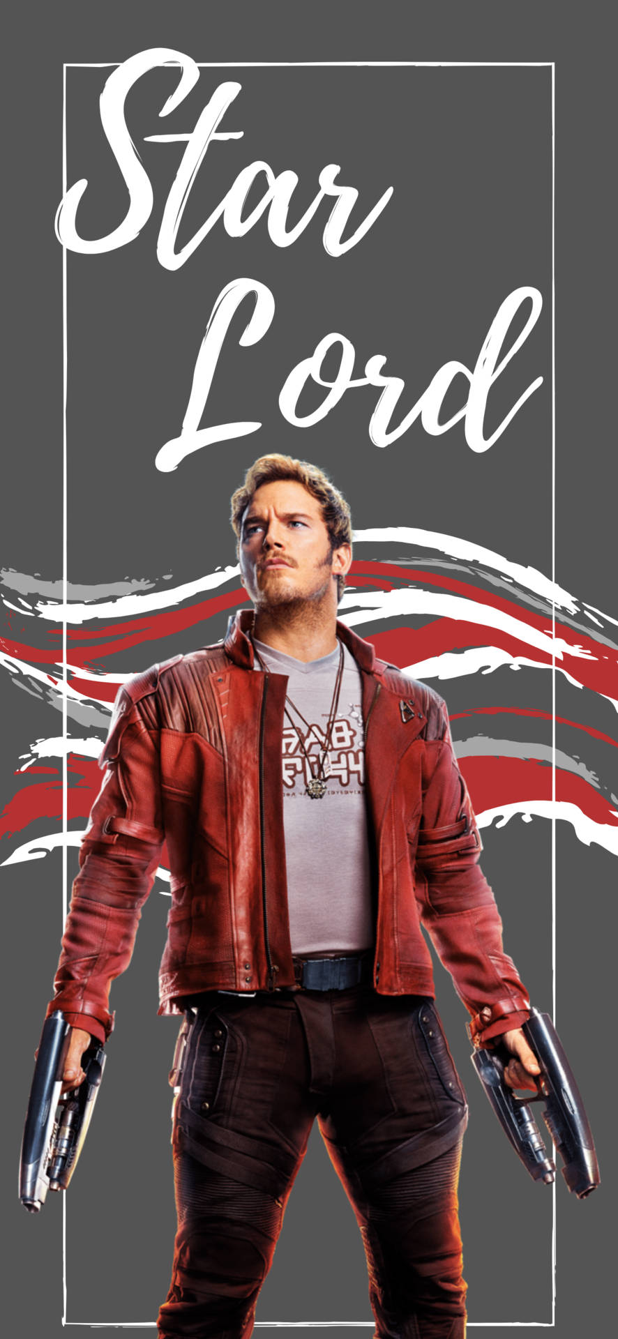 Star Lord Hayran Sanatı Duvar Kağıdı