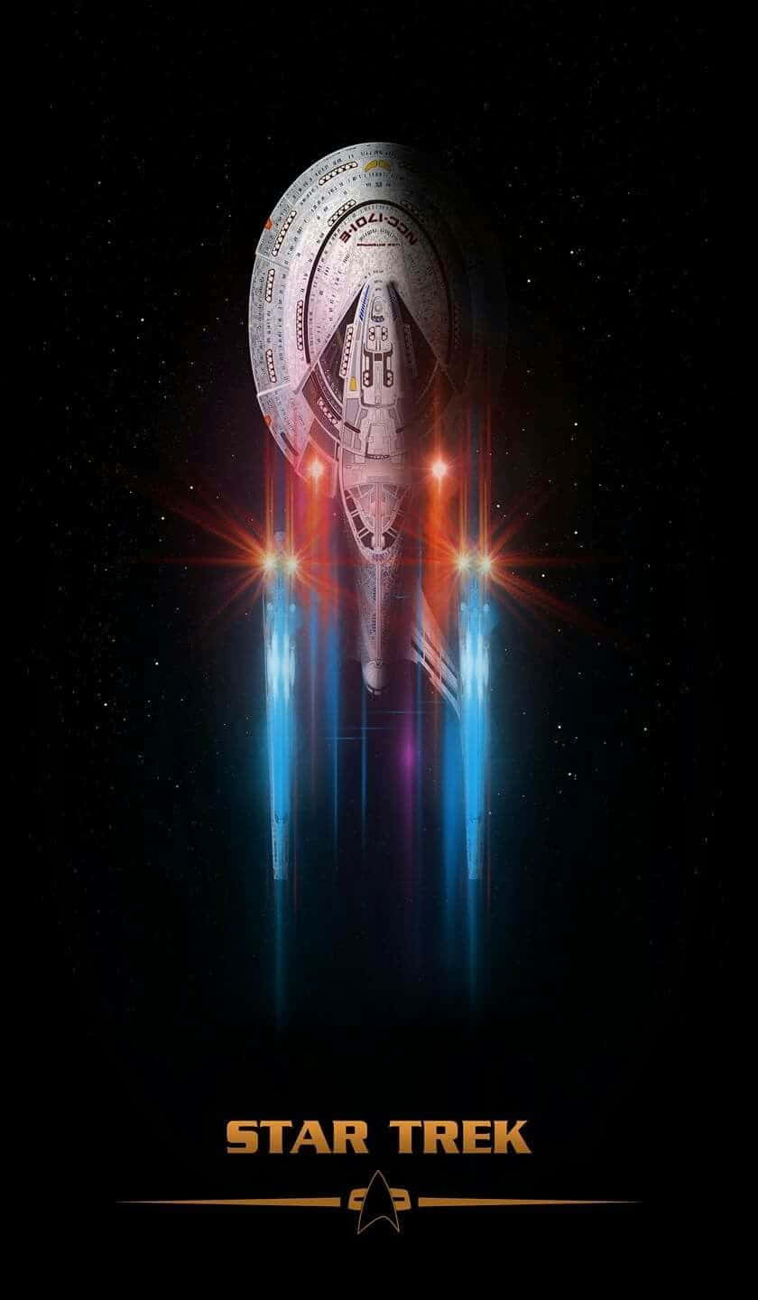 Star Trek arkaplanı Duvar Kağıdı