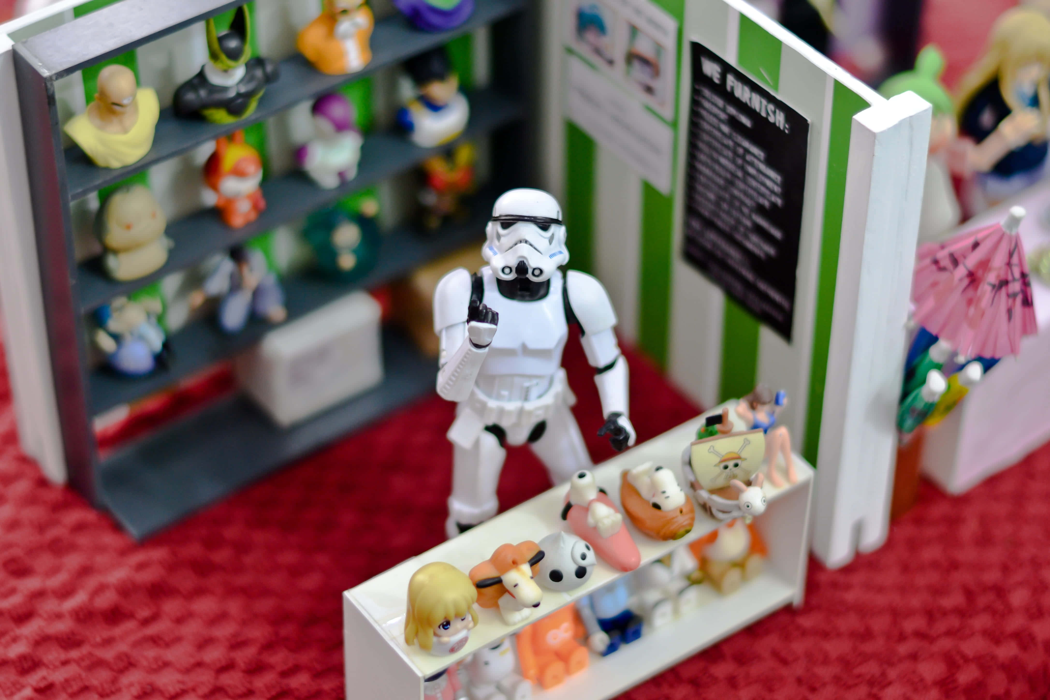 Star Wars Bahçe Satışı Resmi Duvar Kağıdı