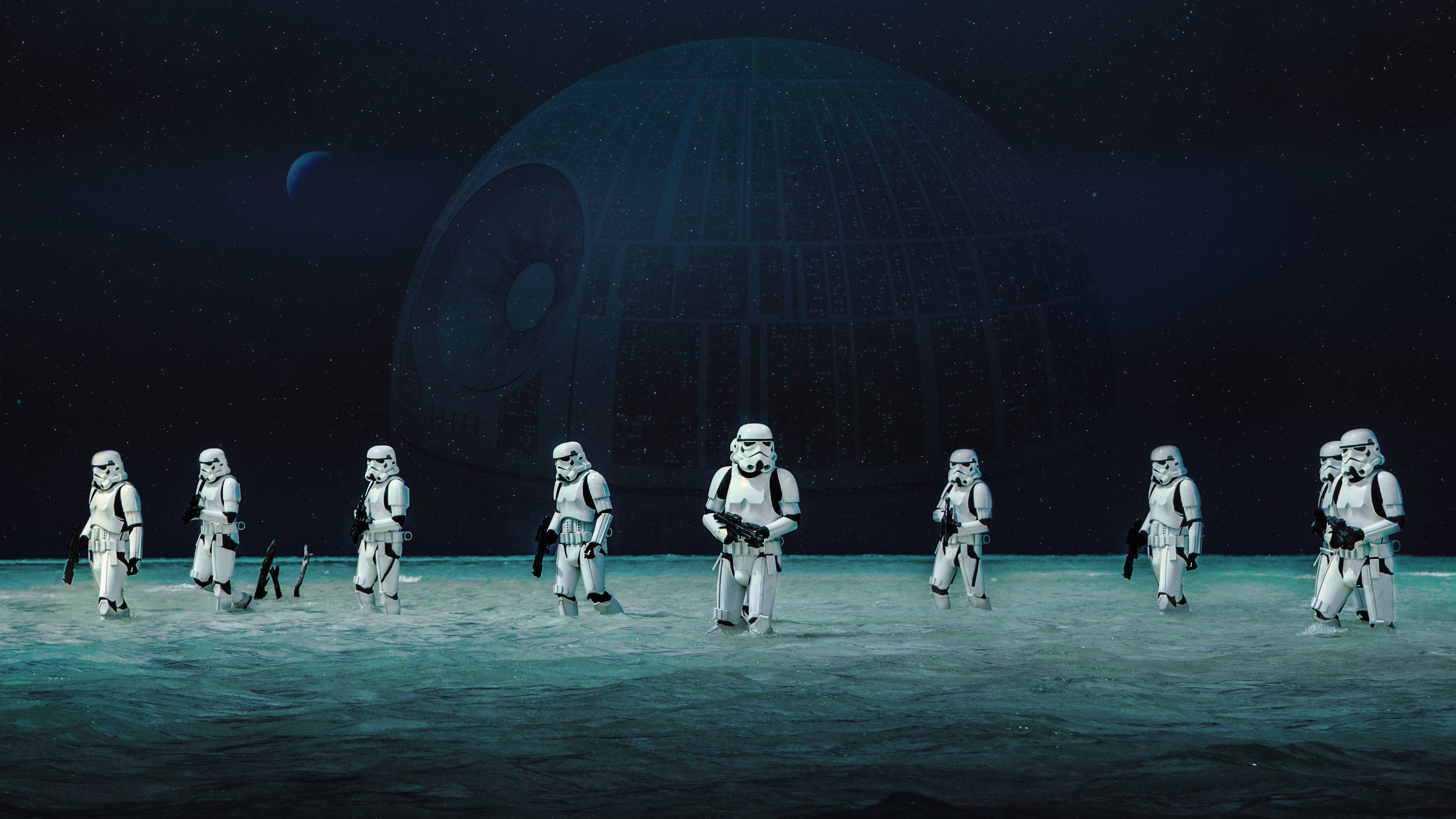Star Wars Chromebook Arka Planı Duvar Kağıdı