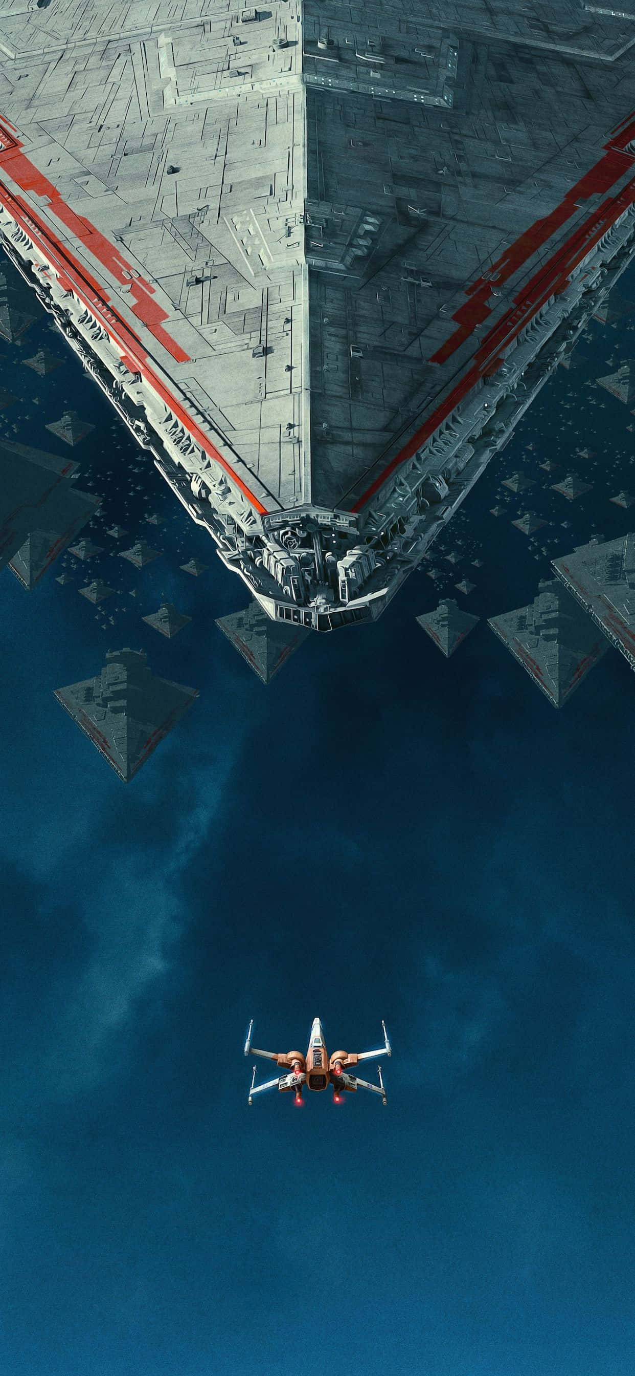 Star Wars Deneyimine Sahip Olun, Sürükleyici Bir Telefonla Duvar Kağıdı