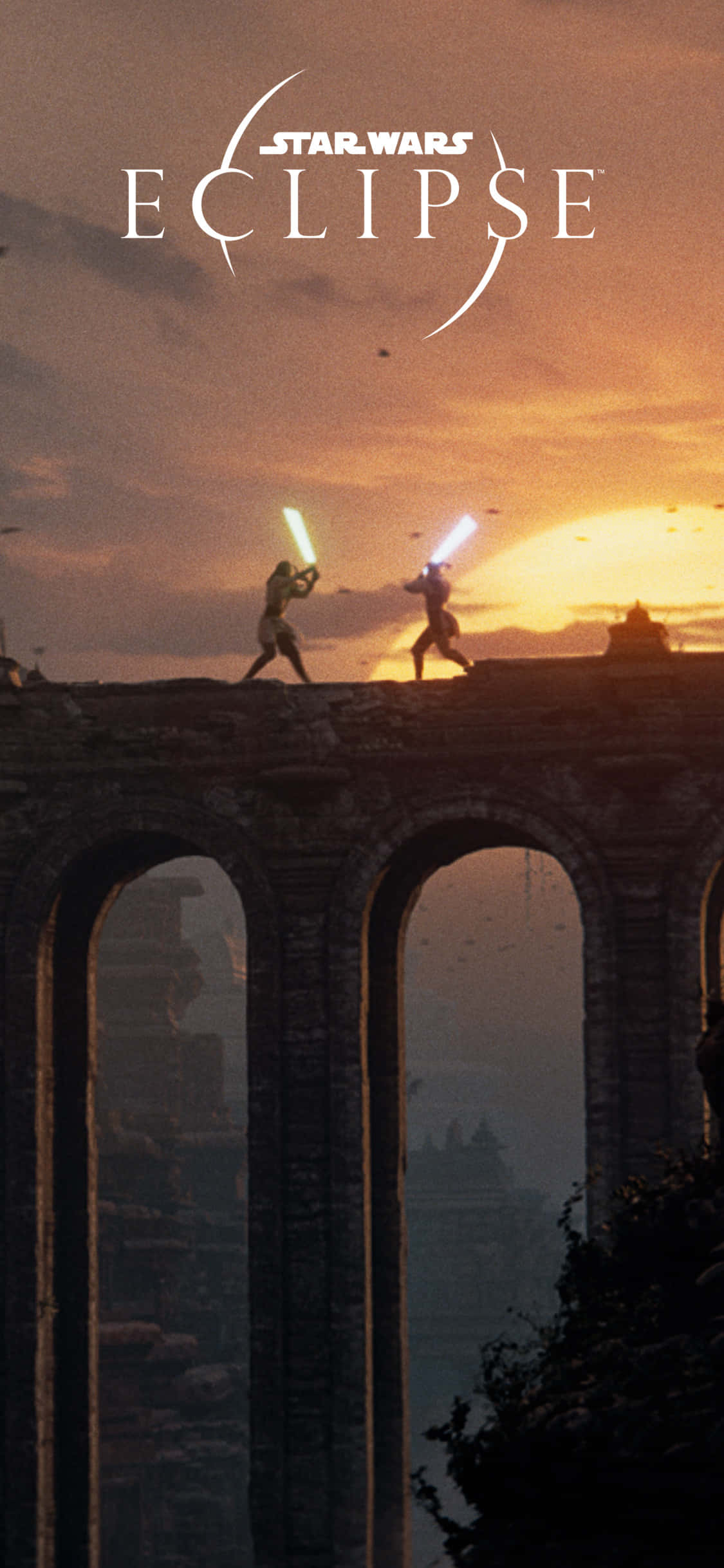Star Wars Eclipse Oyun Arka Planı Duvar Kağıdı