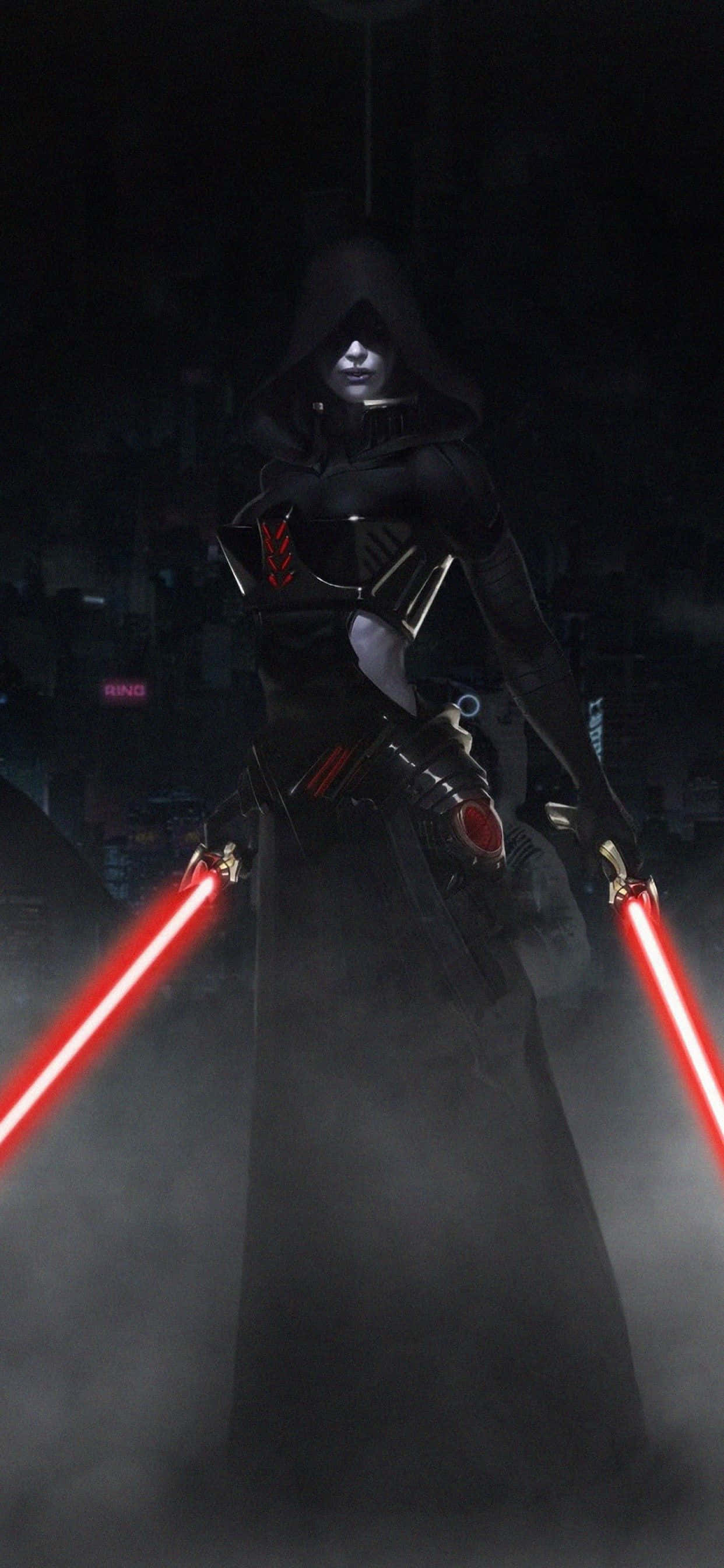 Star Wars Işın Kılıcının Sırlarını Keşfetmek Duvar Kağıdı