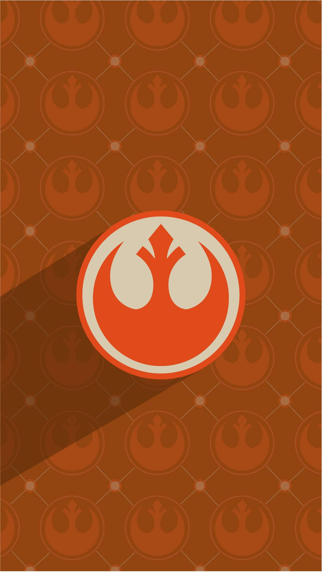 Star Wars Sembolü Duvar Kağıdı
