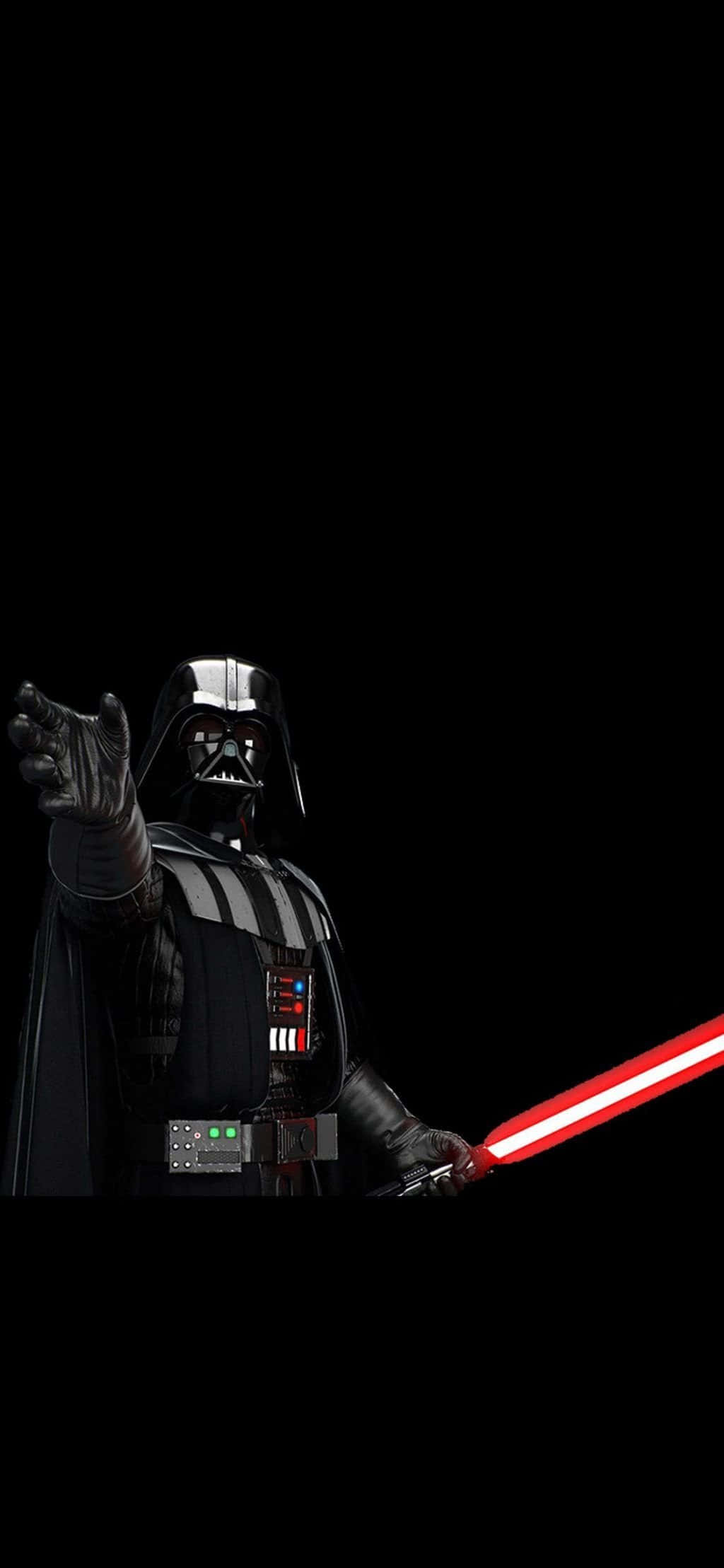 Star Wars Telefonu ile Teknoloji Macerası Duvar Kağıdı