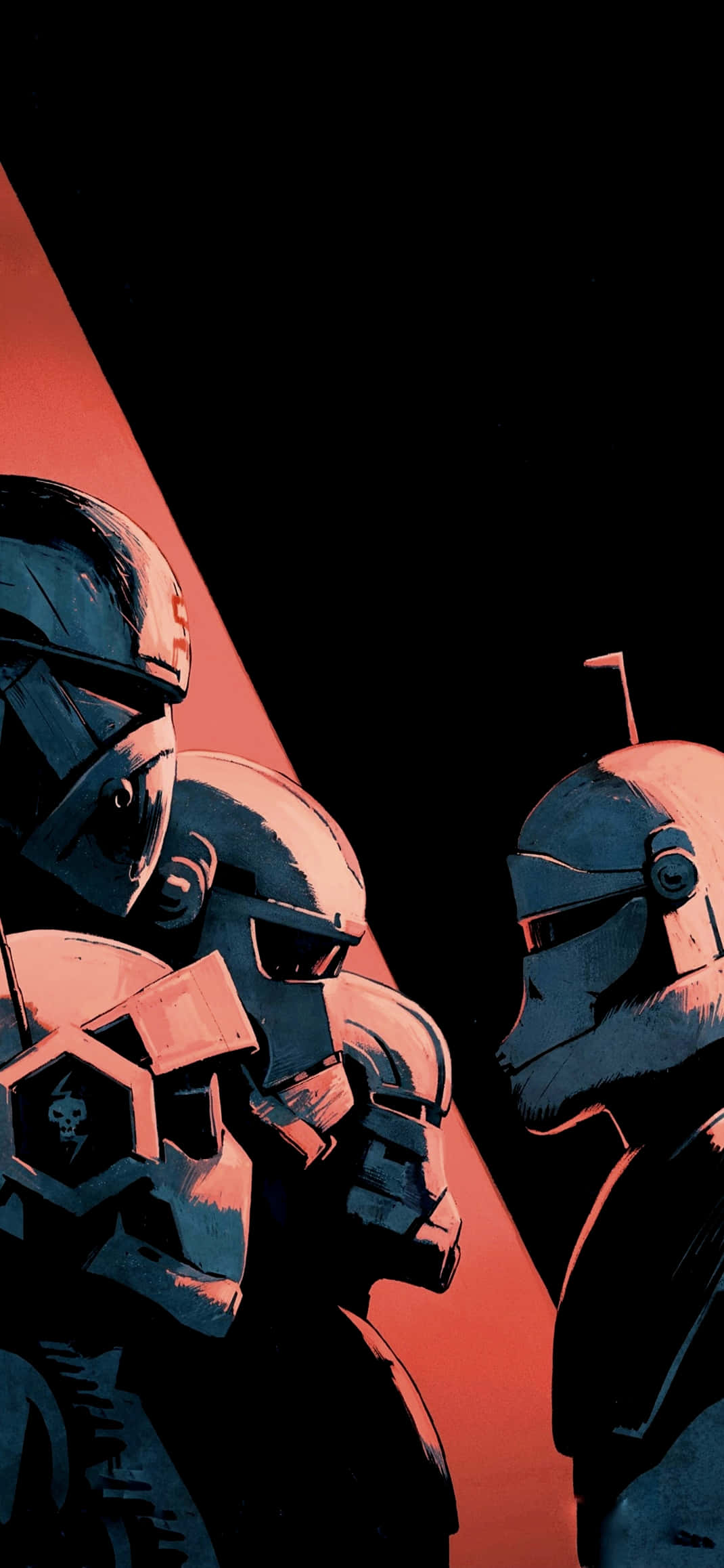 Star Wars The Bad Batch Klonları Duvar Kağıdı