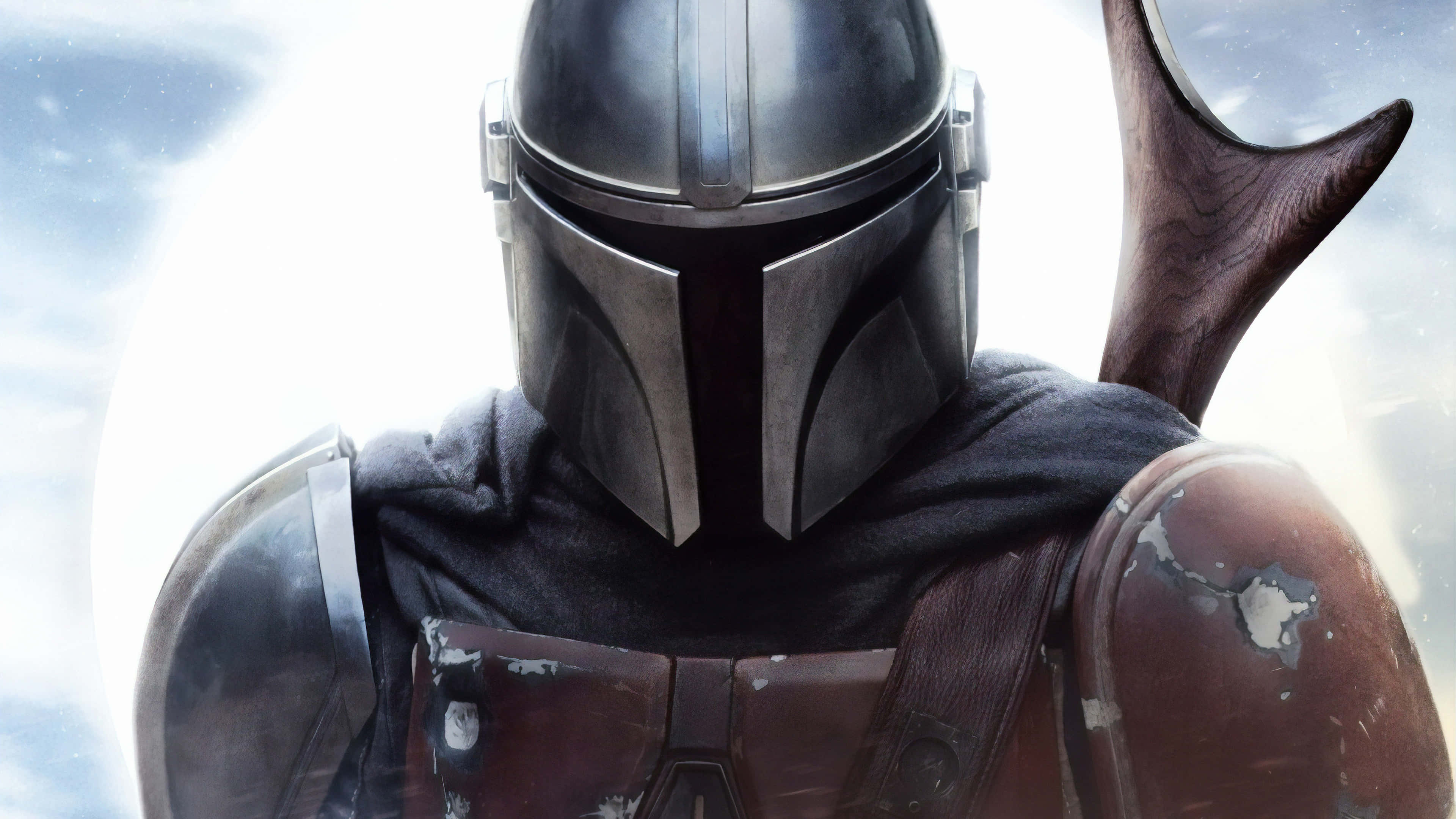 Star Wars The Mandalorian Duvar Kağıdı