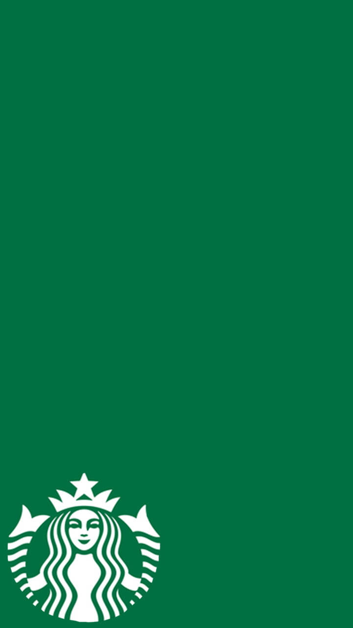 Starbucks iPhone Alt Duvar Kağıdı