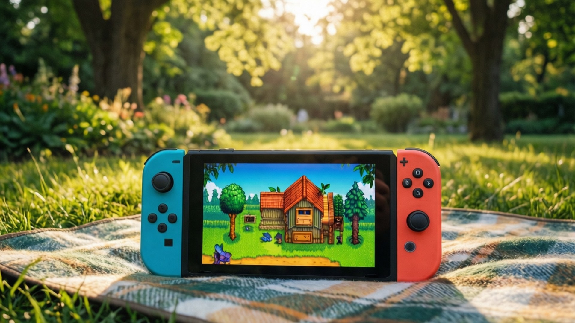 Stardew Valley Pikniği Duvar Kağıdı