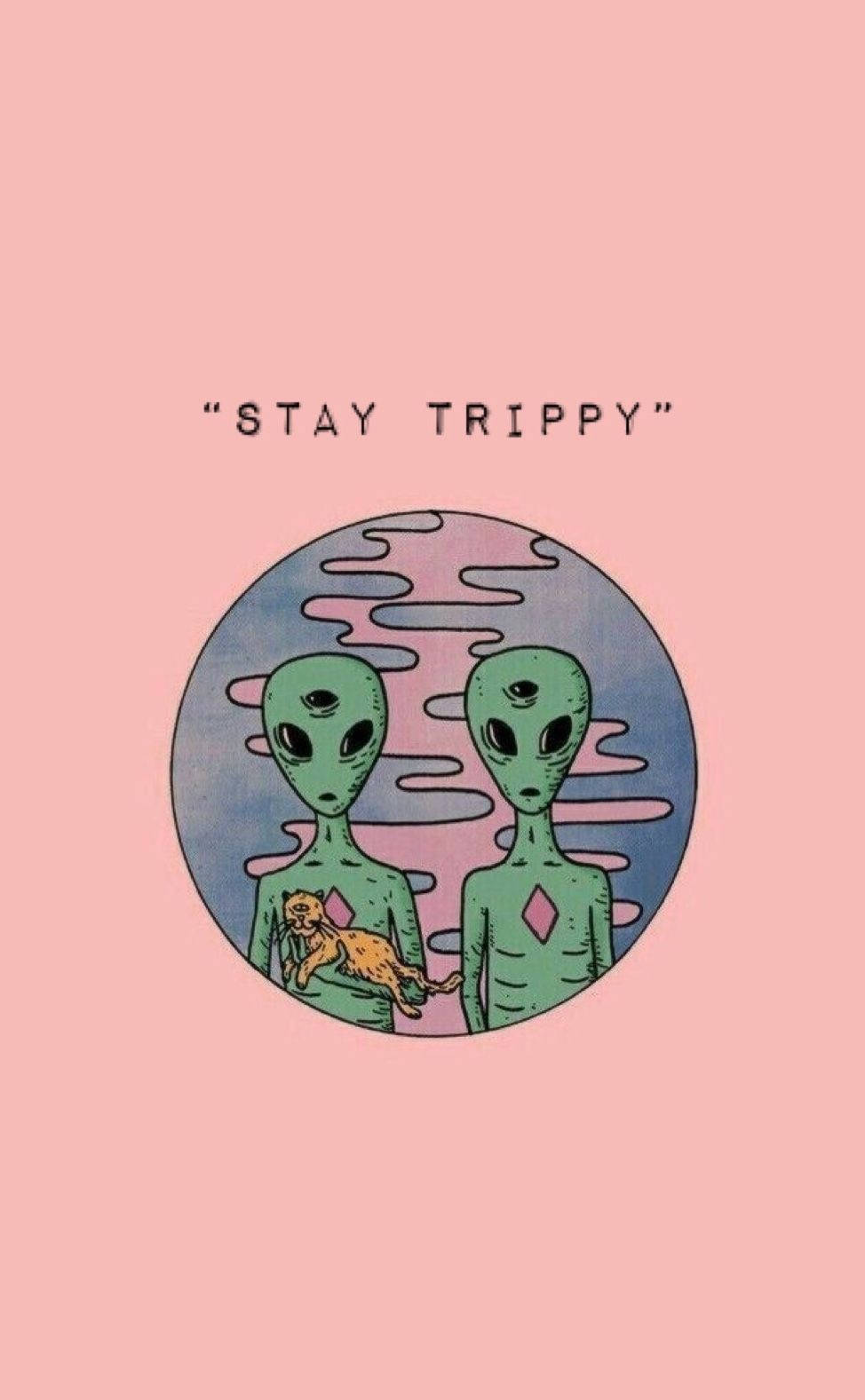 stay trippy - iPad duvar kağıdı