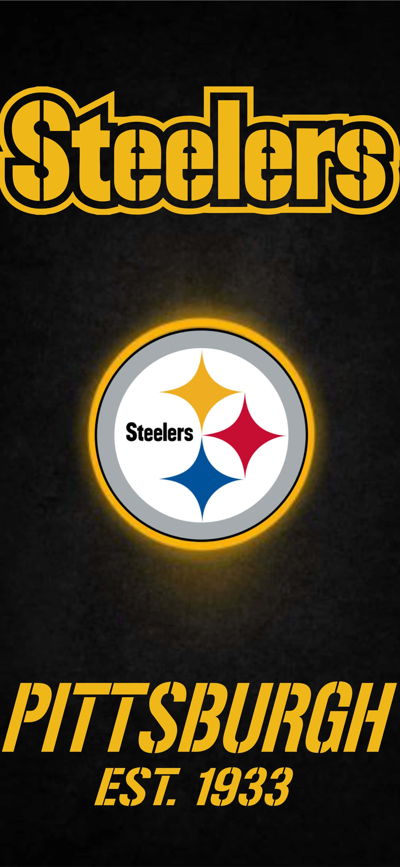 Steelers iPhone: Takımla Bağlantıda Kalın Duvar Kağıdı